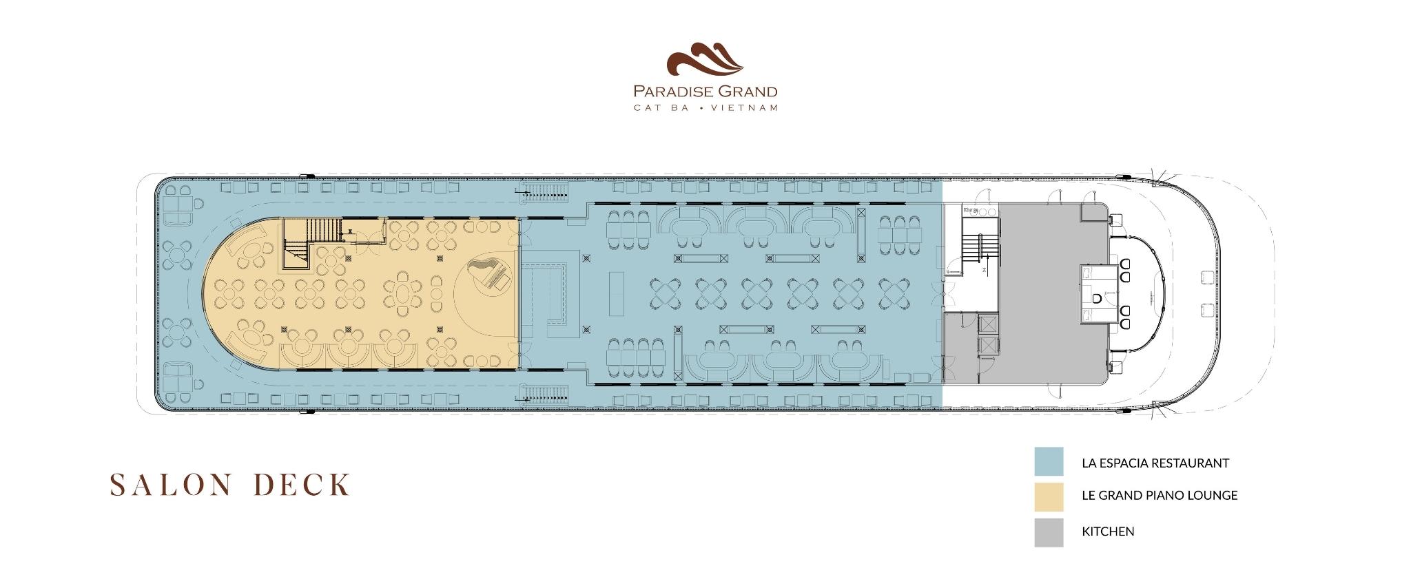 Paradise Grand Salon Deck