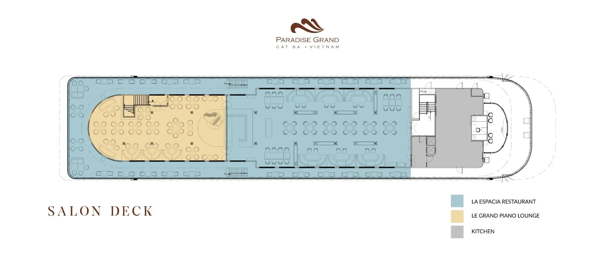 Paradise Grand Salon Deck