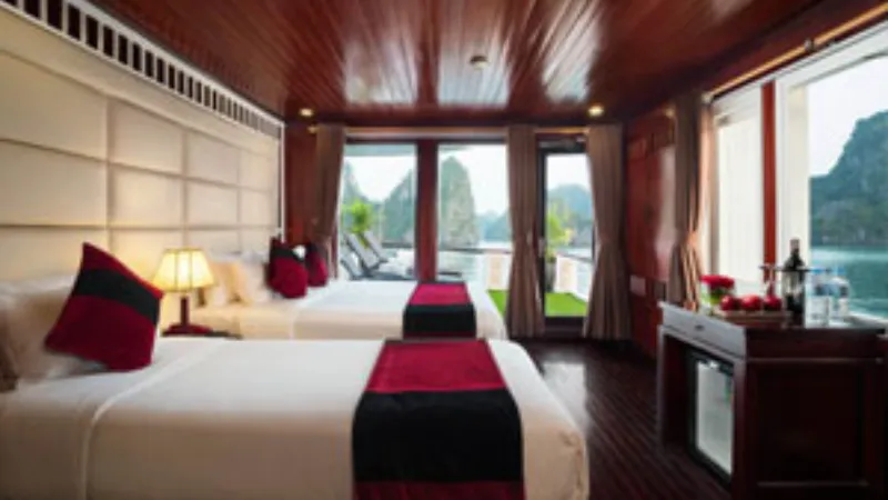 Paloma Cruise Family Suite