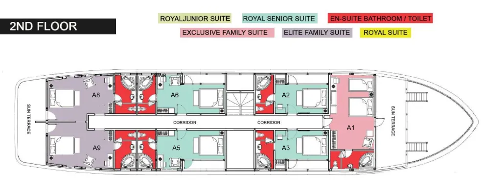 Signature Royal Deck 2