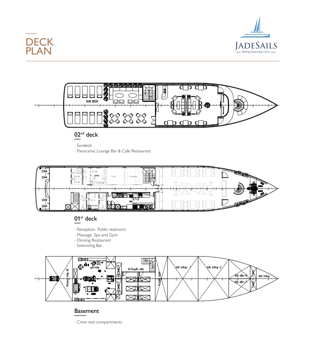 Jade Day Cruise Fact Sheet