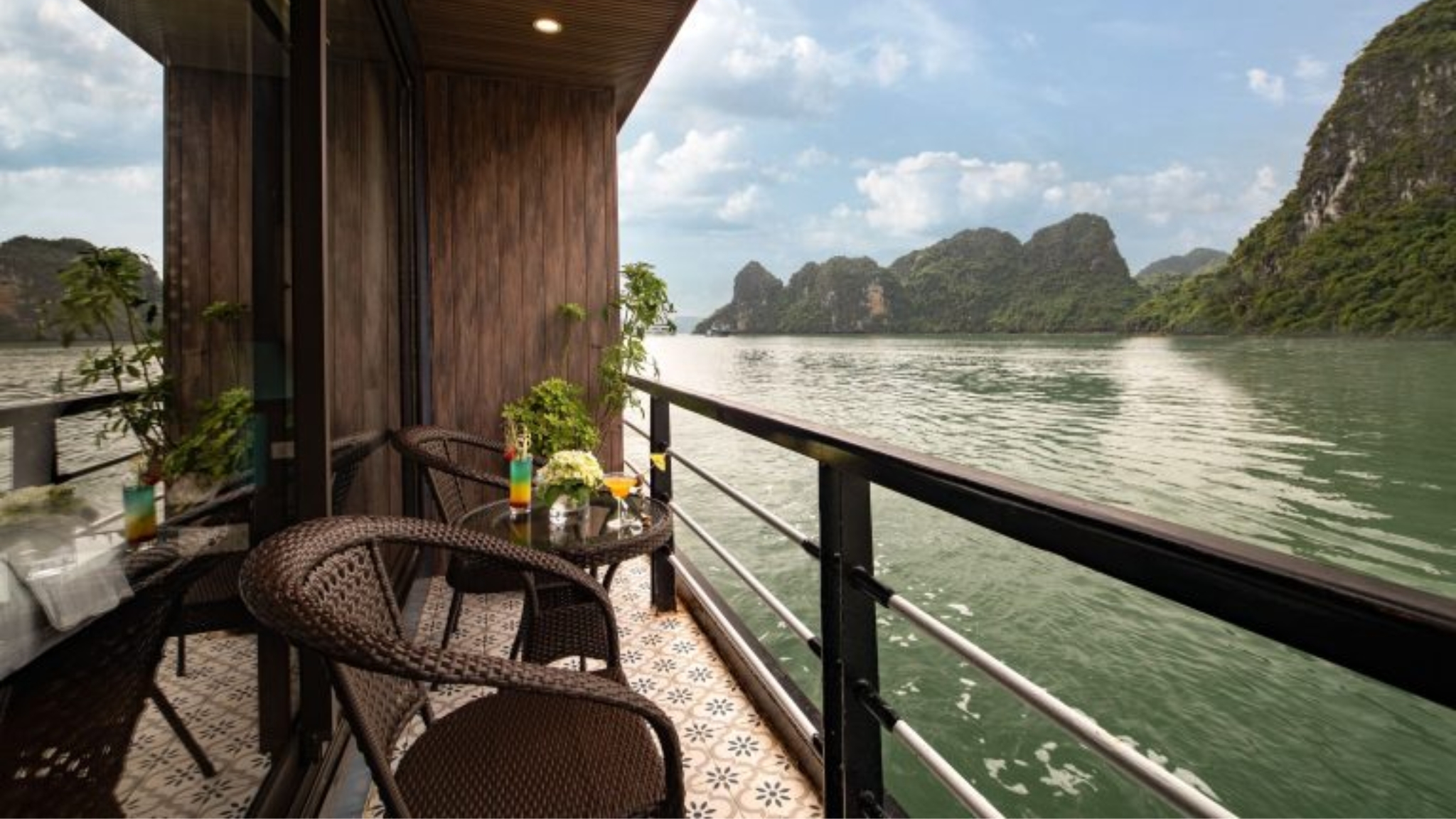 Comfortable Private Balcony