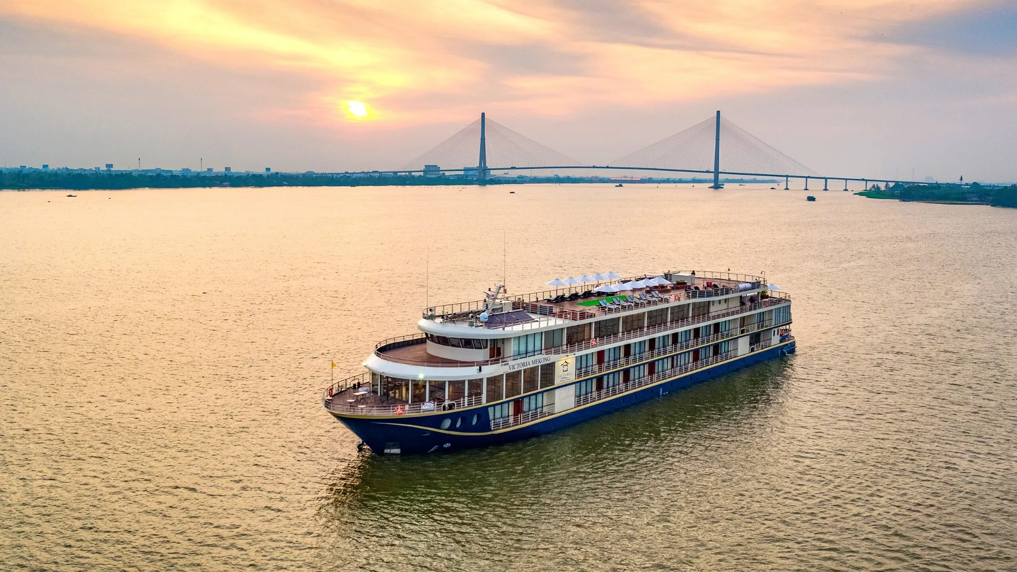 Victoria Mekong Cruise