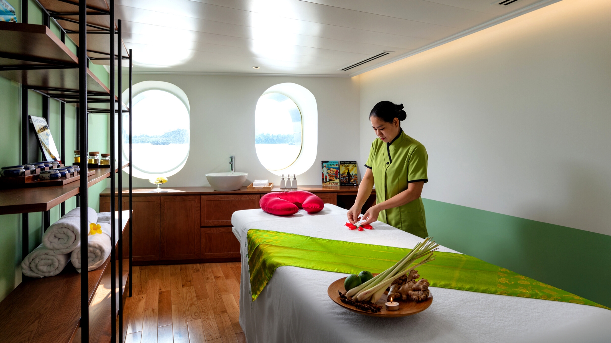 Traditional Spa Treatment