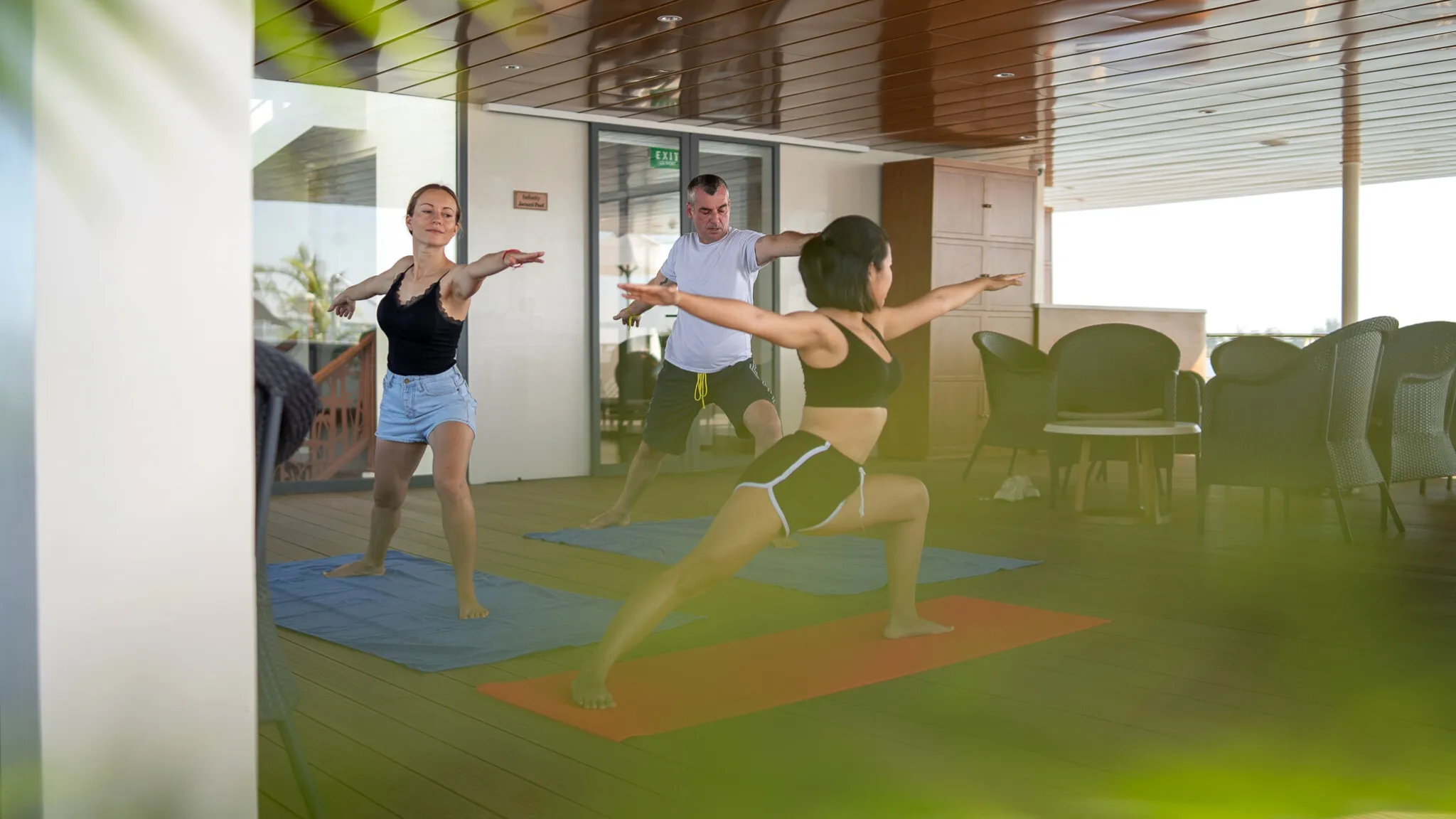 Keep Fit With Morning Exercise