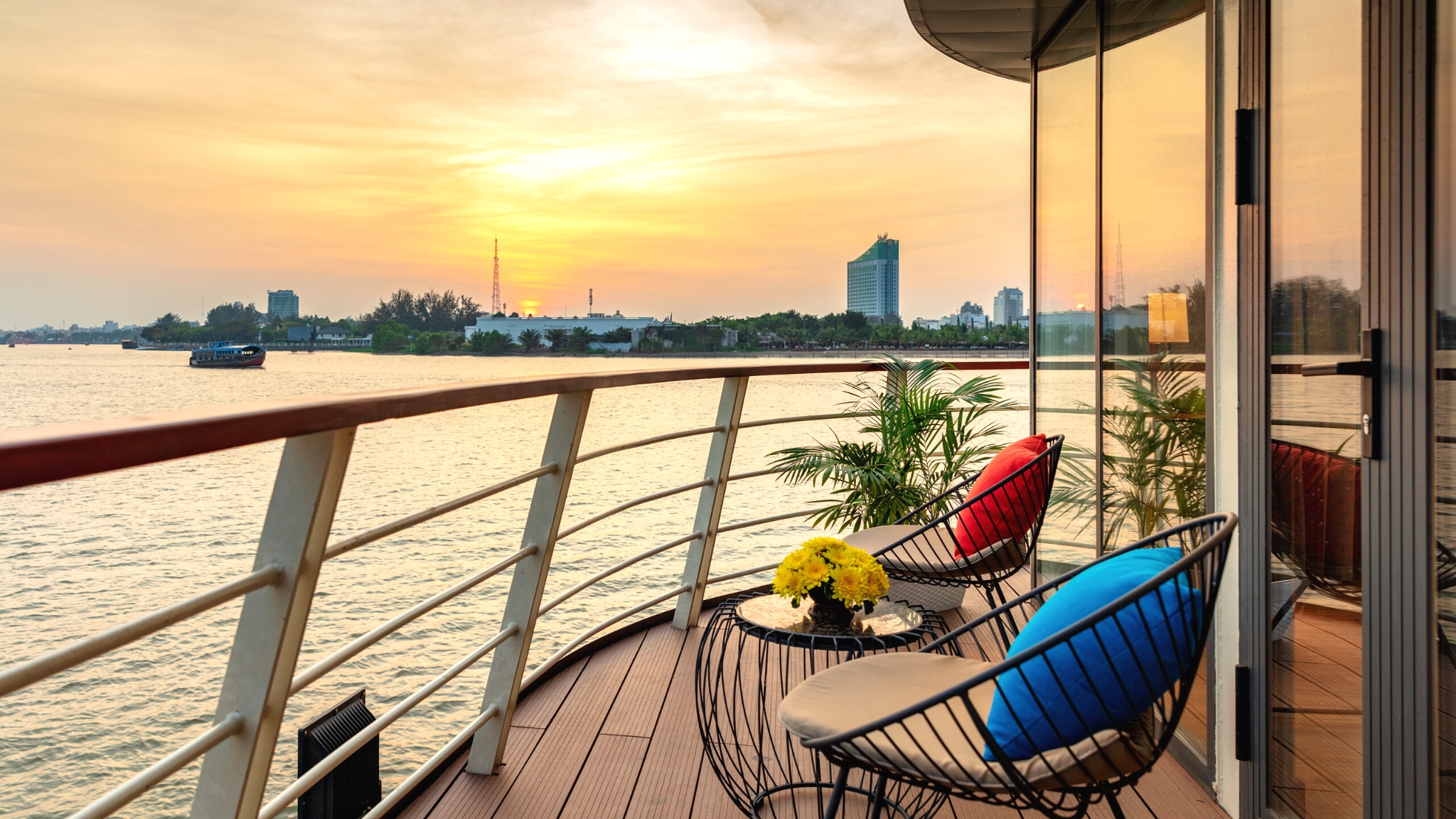 Private Balcony With Unobstructed Views