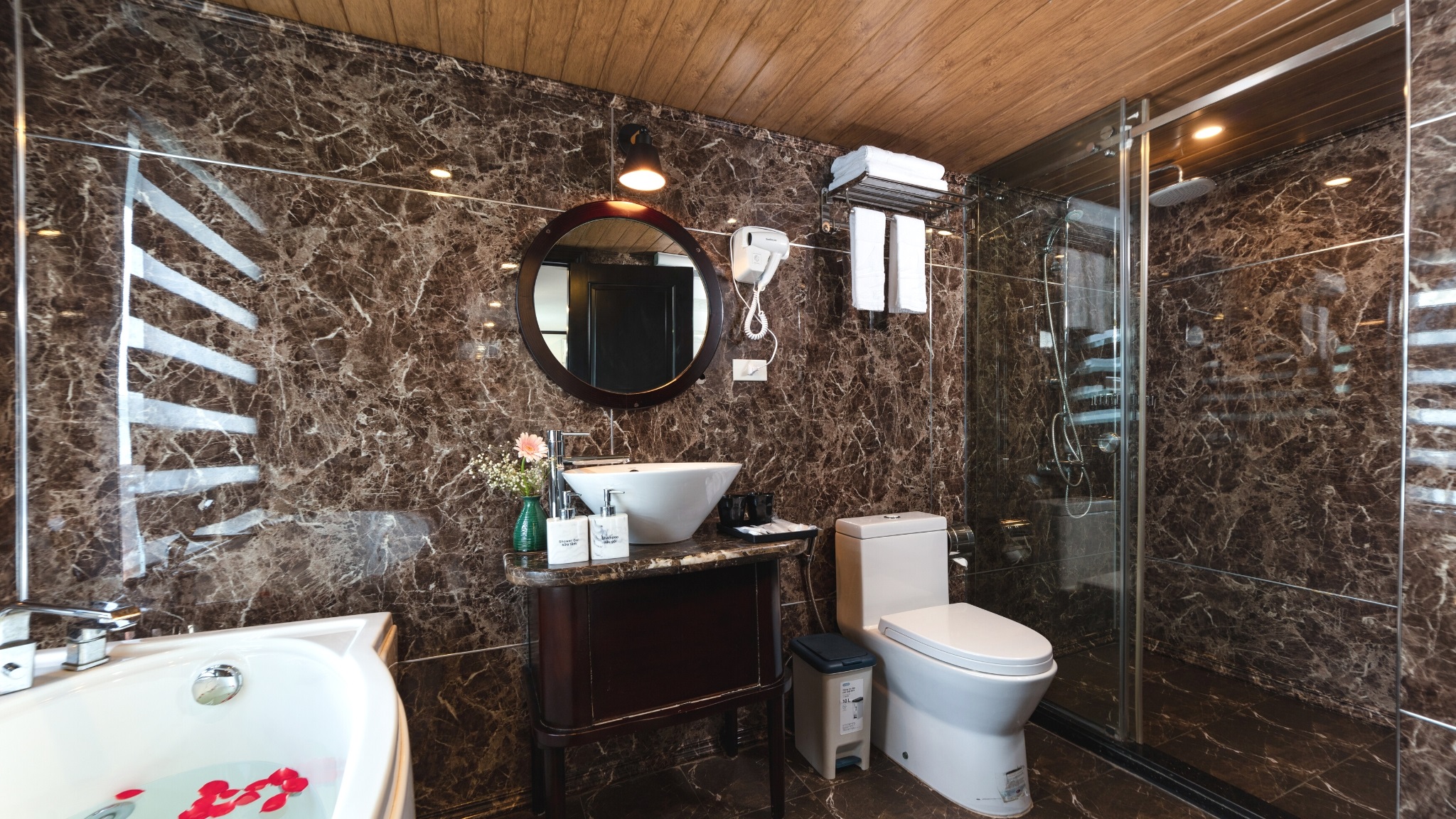 Modern & Luxurious Bathroom