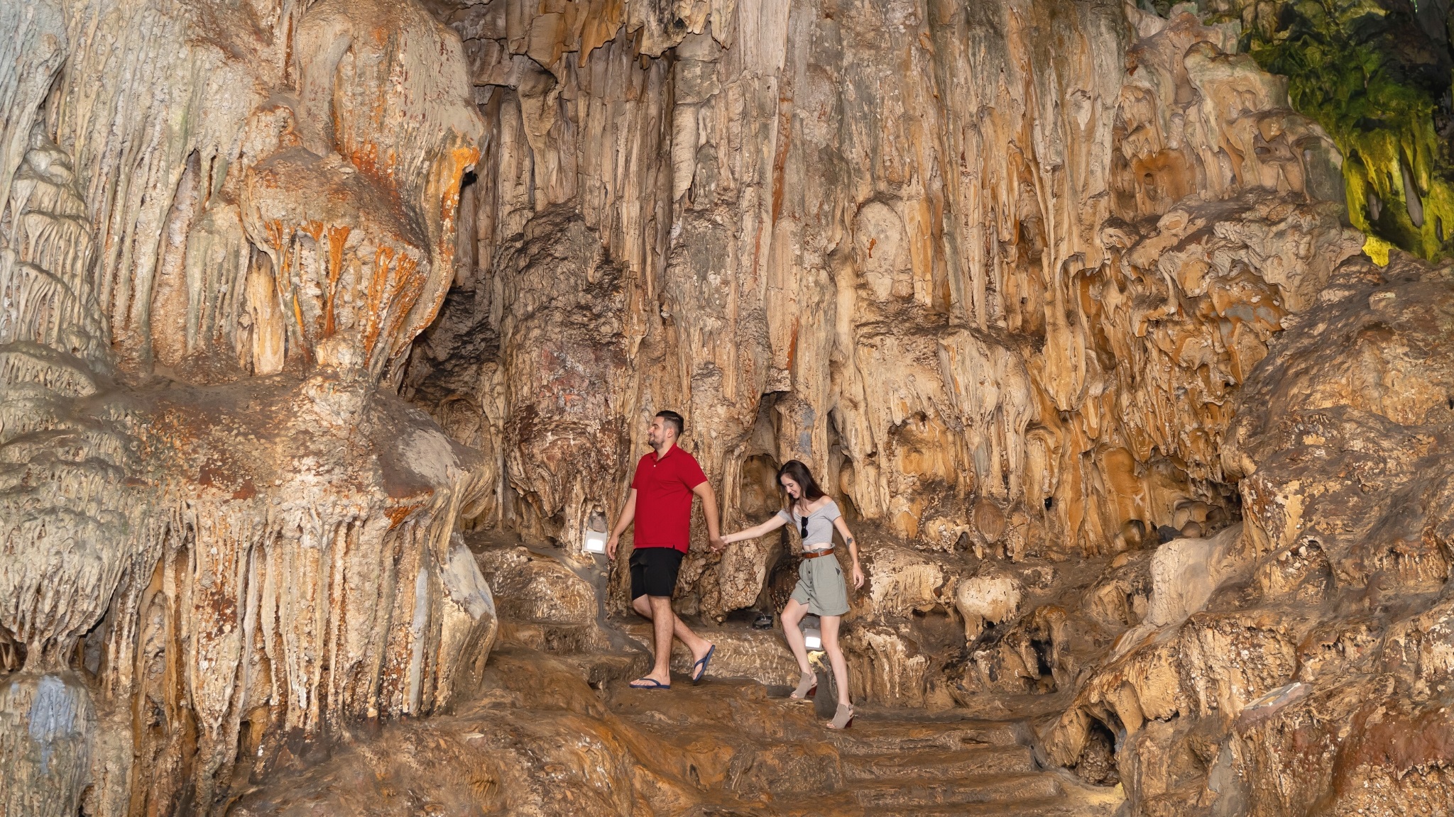 Sung Sot Cave is one of the must-see attractions