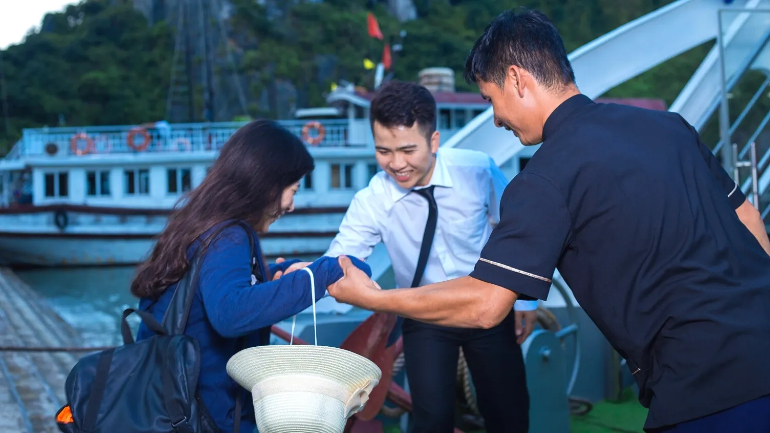 Hospitable and Professional Staff