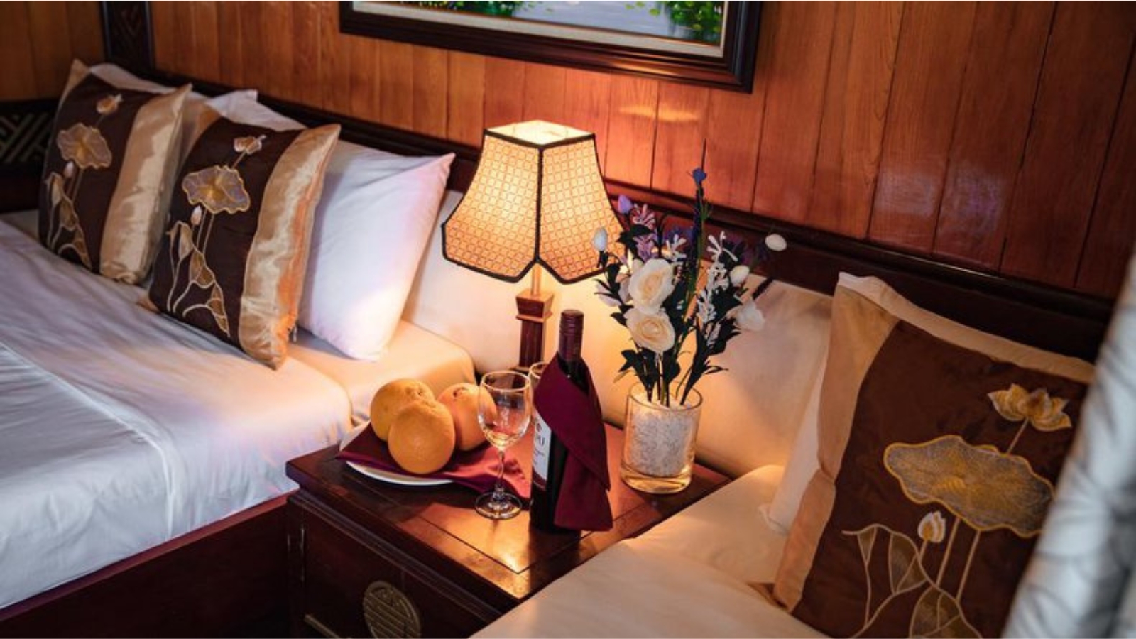 Comfortable Beds for overnight stay