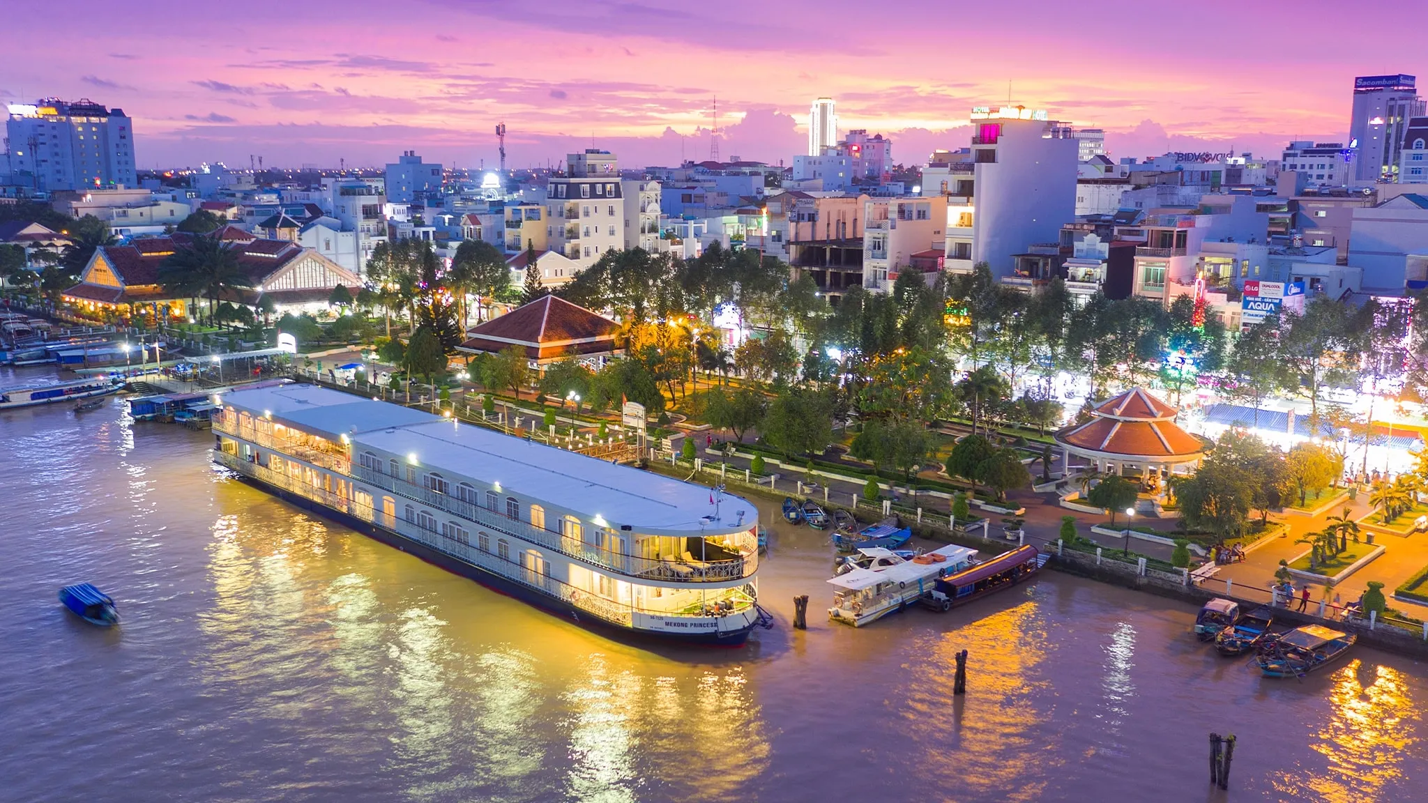 Luxury Mekong Princess Cruise