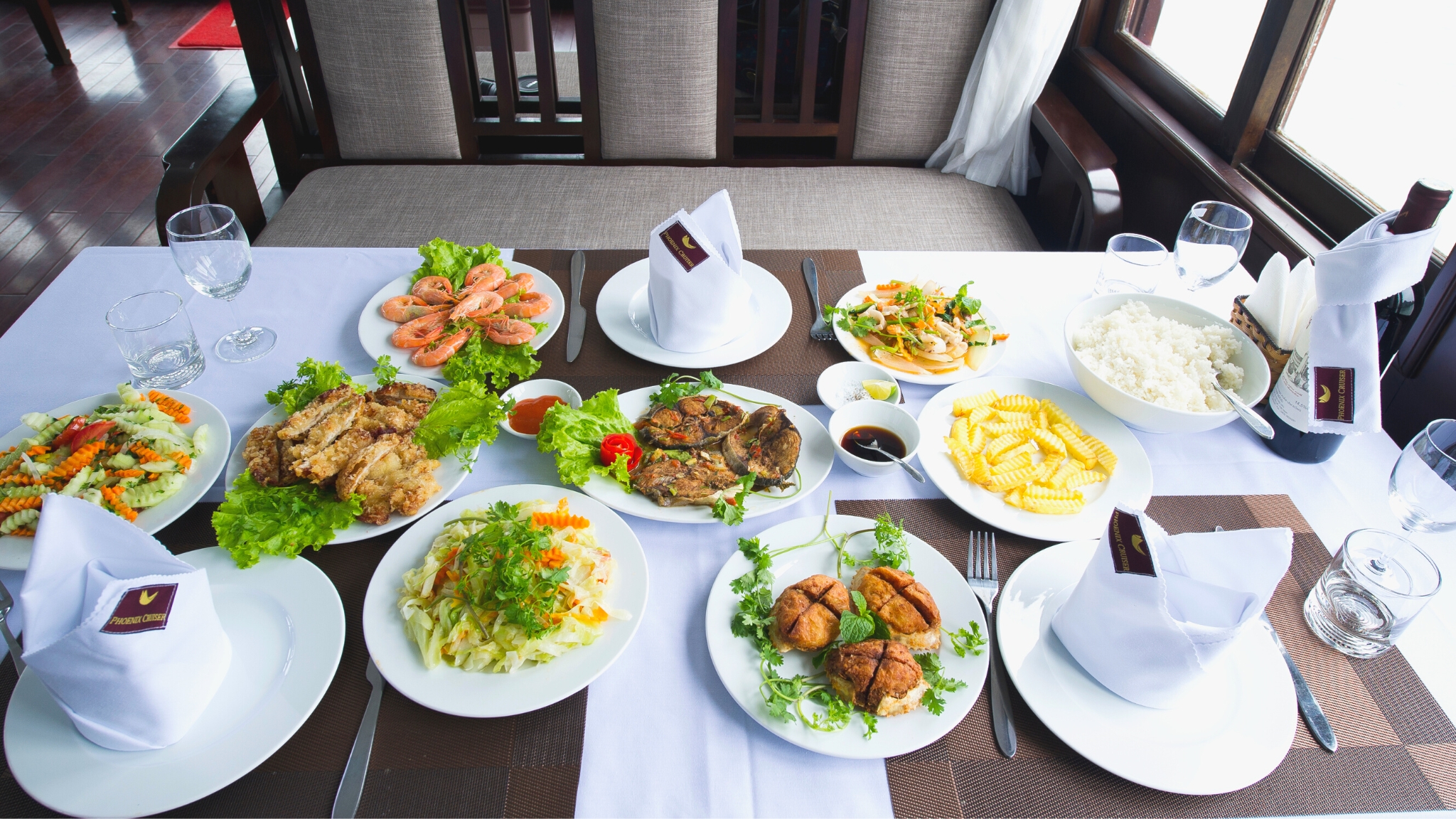 Delicious set menu lunch