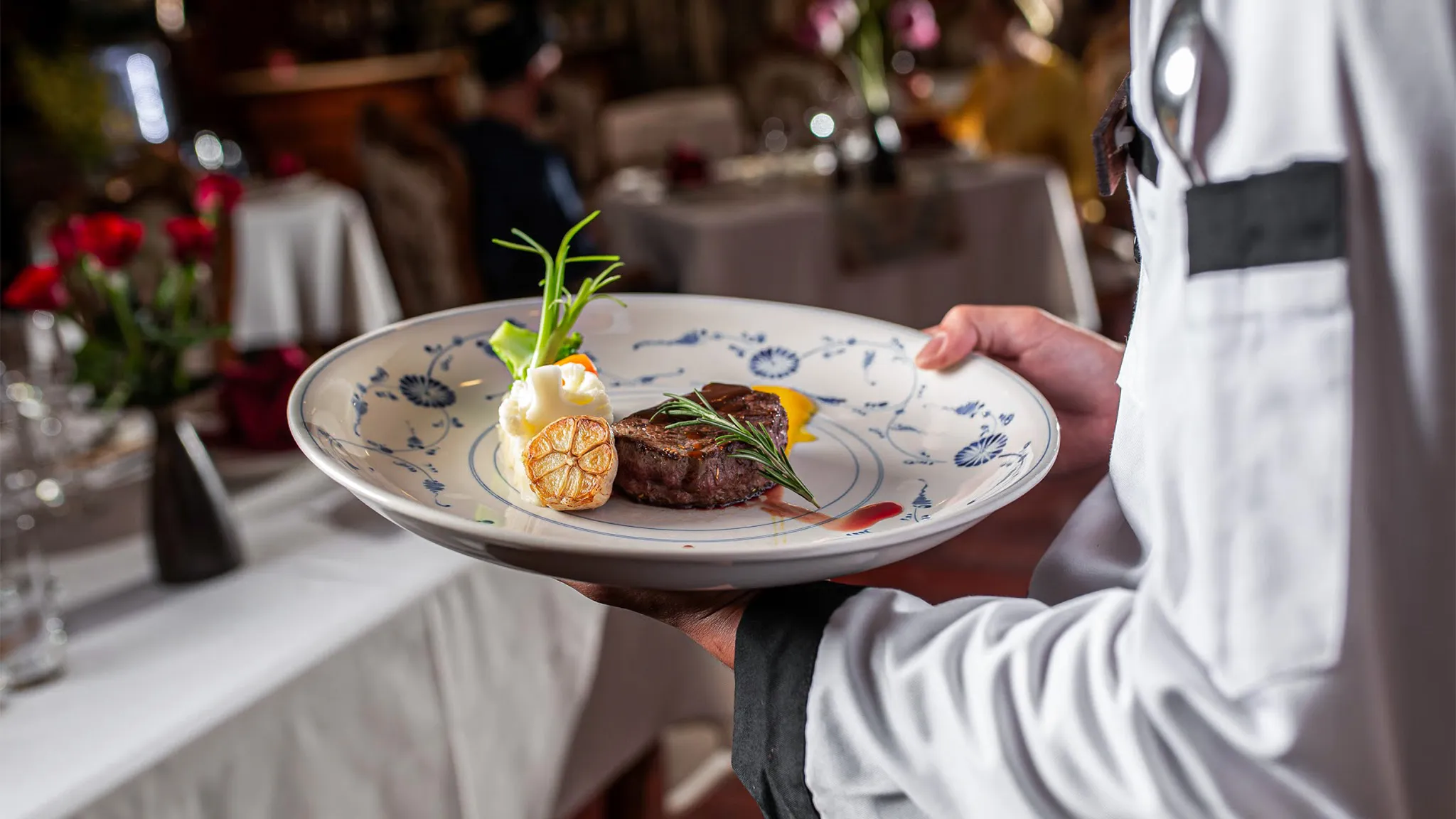 Fine-dining experience