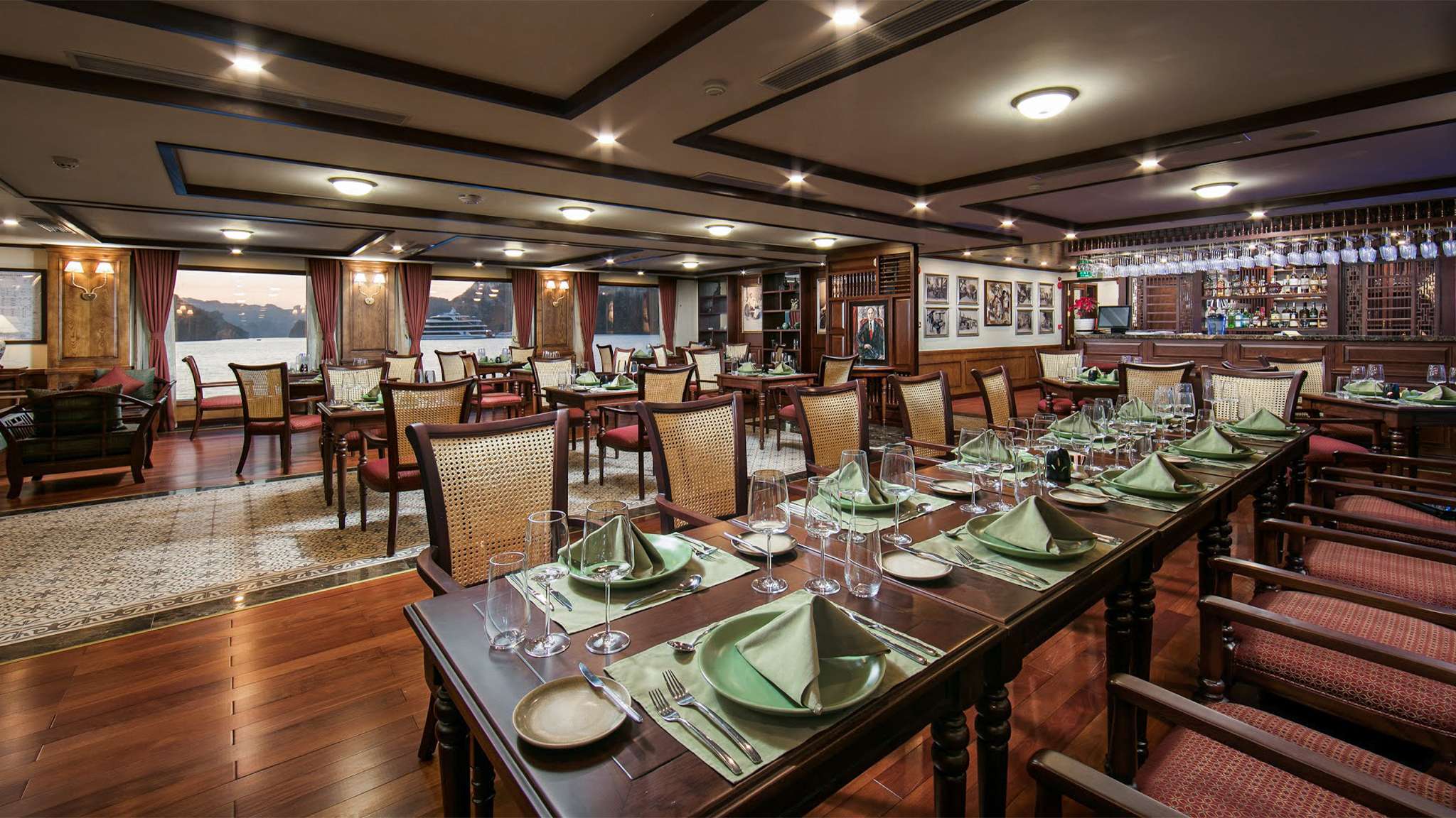A meal at Le Tonkin Restaurant will give you an unforgettable dining experience.