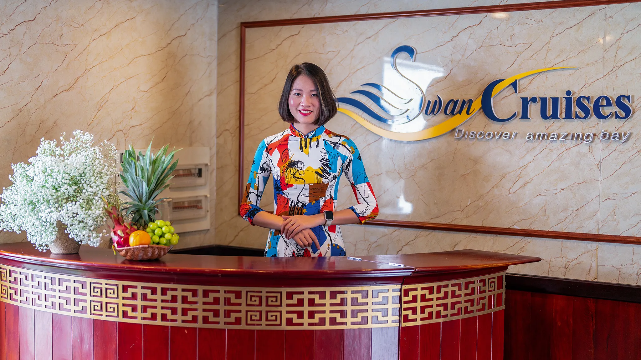 Reception Area Onboard