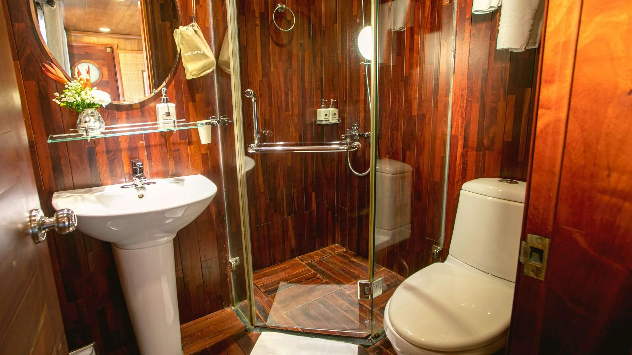 Bright And Clear Bathroom