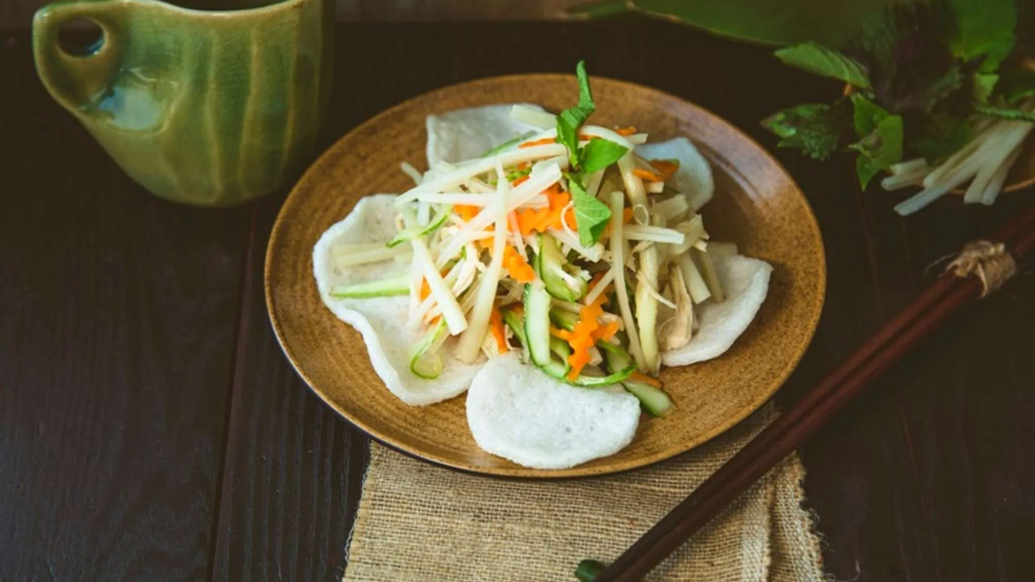 Vietnamese Salad