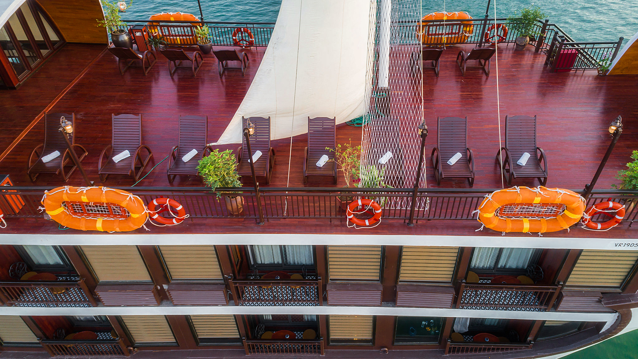 The gorgeous design of Moonlight Lounge, decorated with handcrafted products