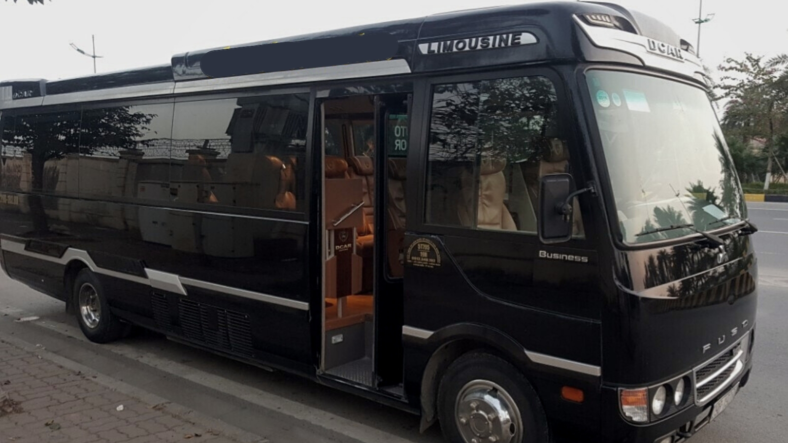 Shuttle bus