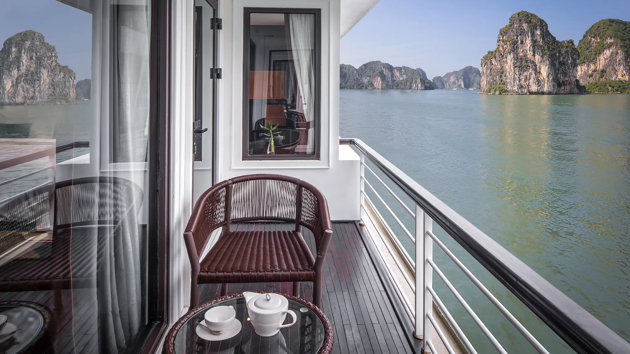 Private space for sightseeing