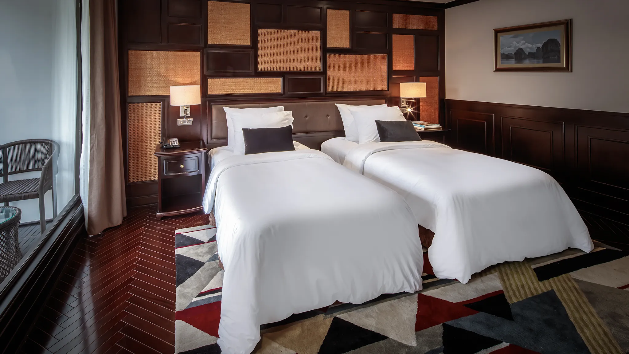 Comfy twin bed