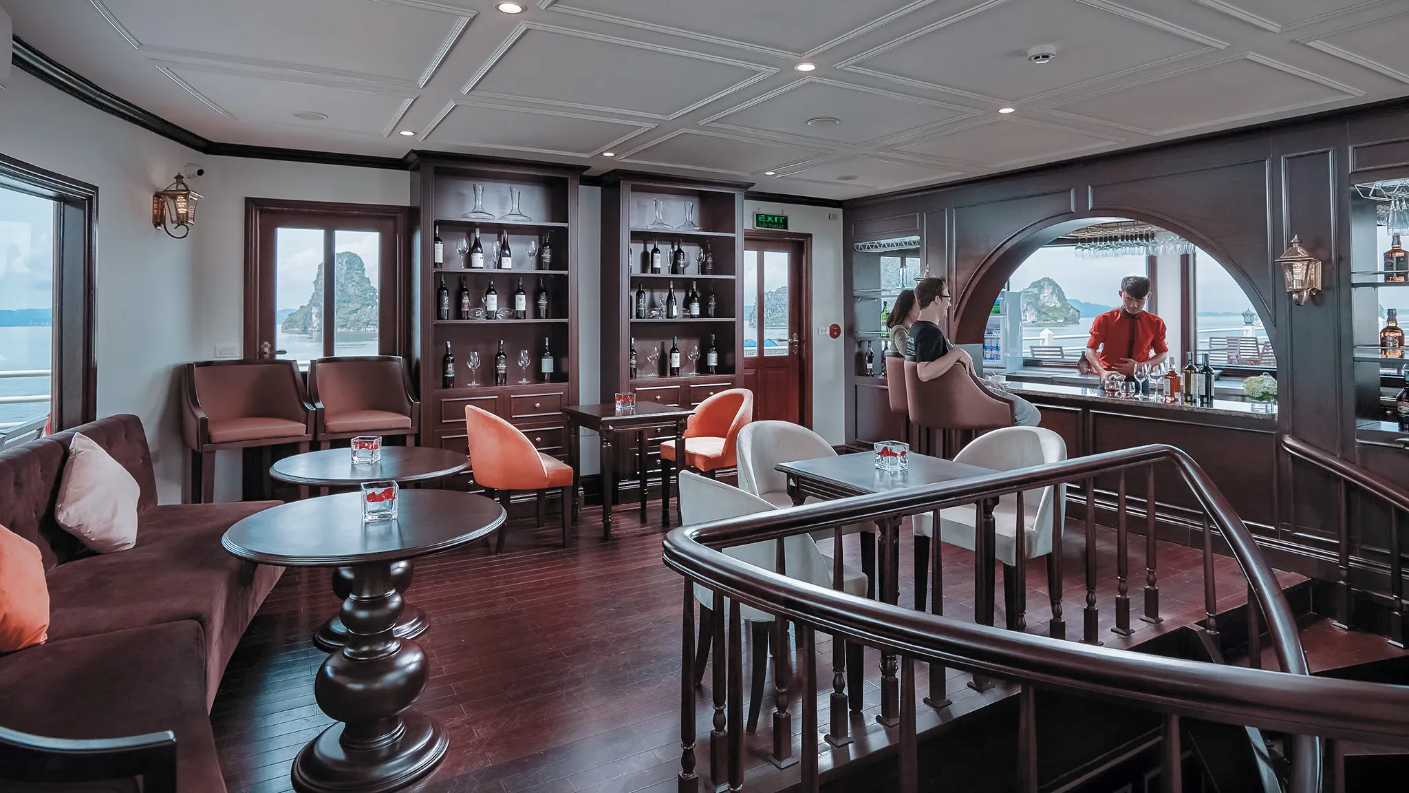 Relax in the Coffe Lounge