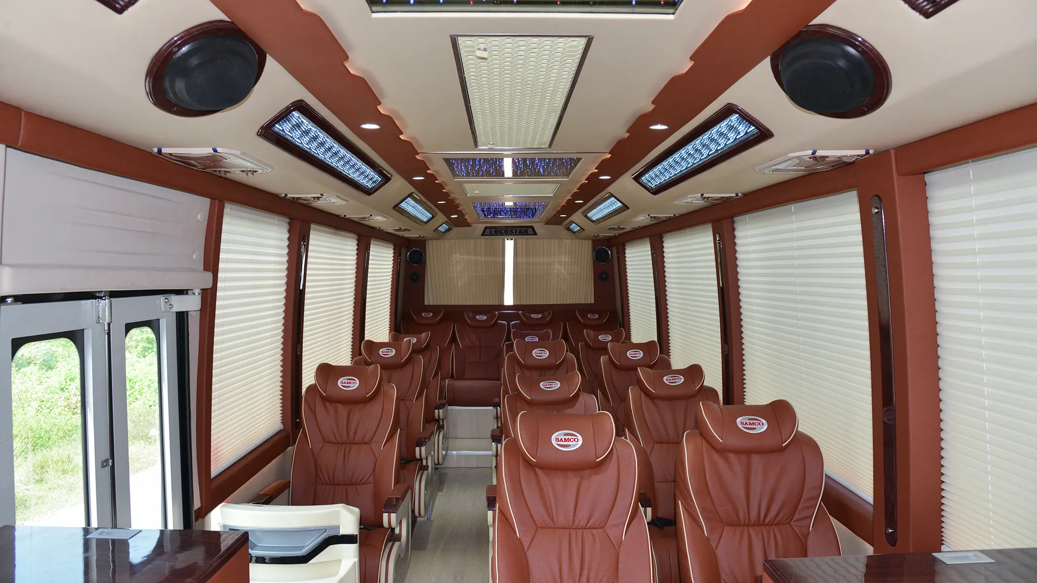 Luxurious interior