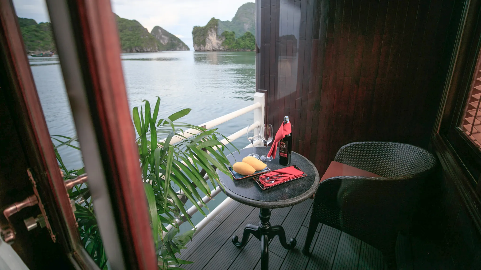 Magnificent view in the Balcony