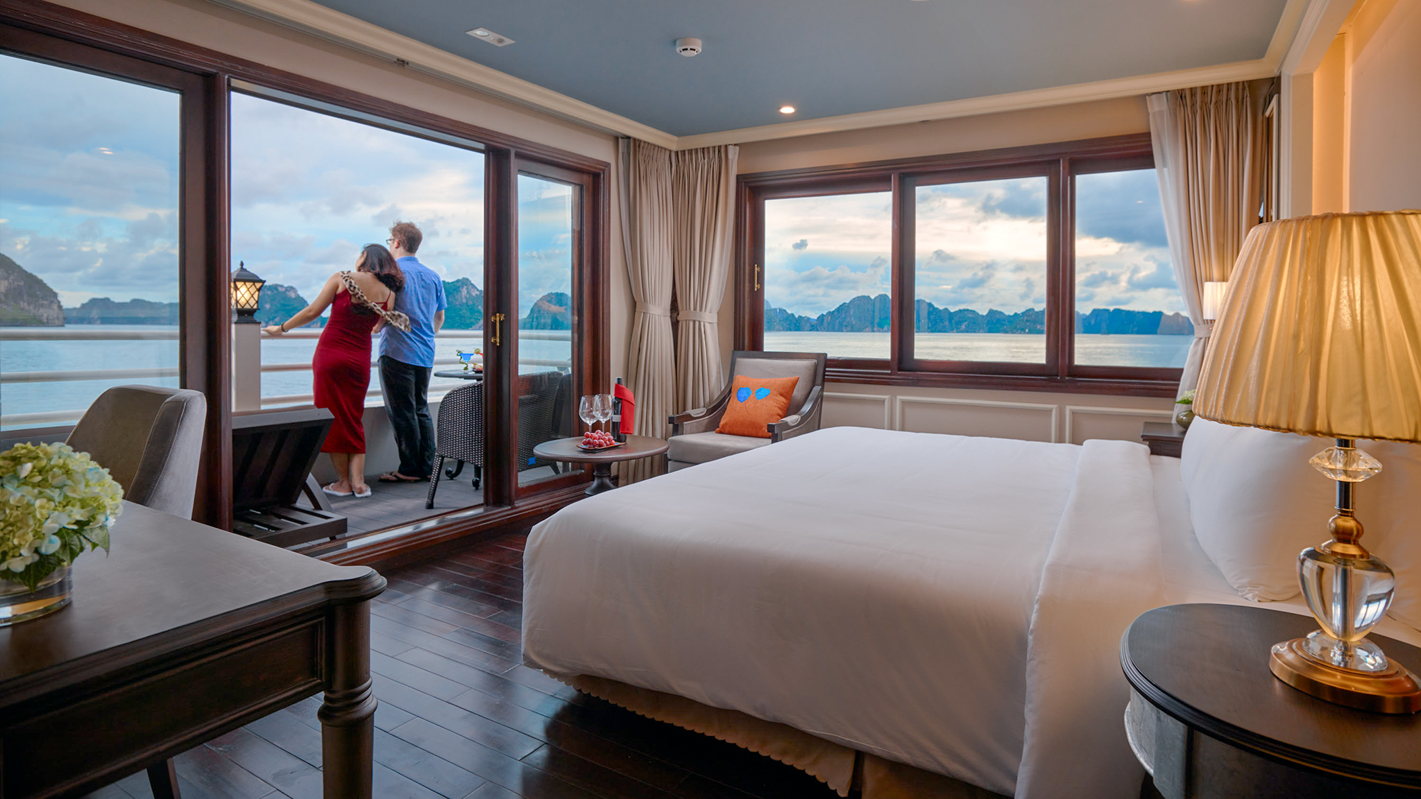 Witness the Magnificent bay