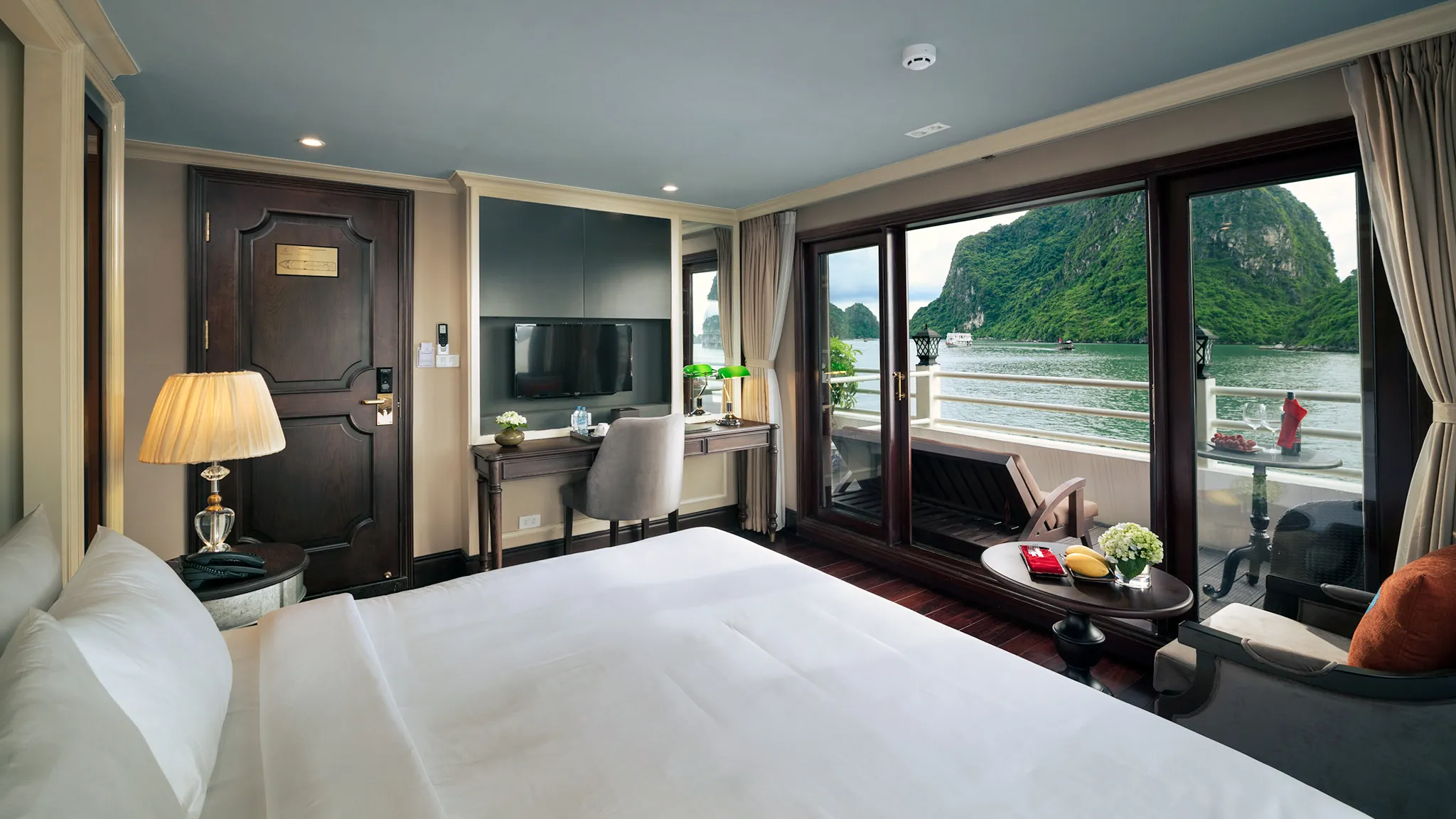 Spacious room for overnight stay
