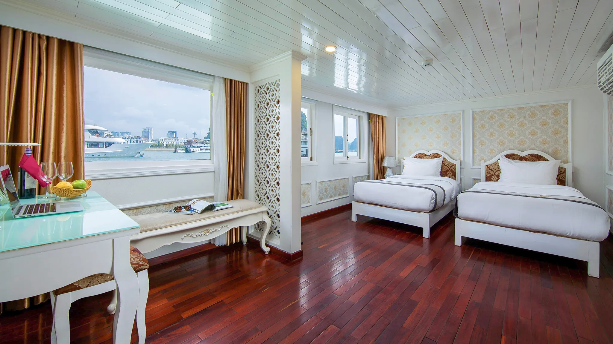 Bigger twin cabin