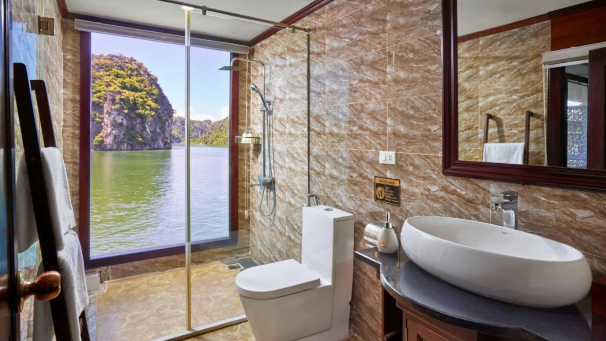 Standard Bathroom With Shower Room