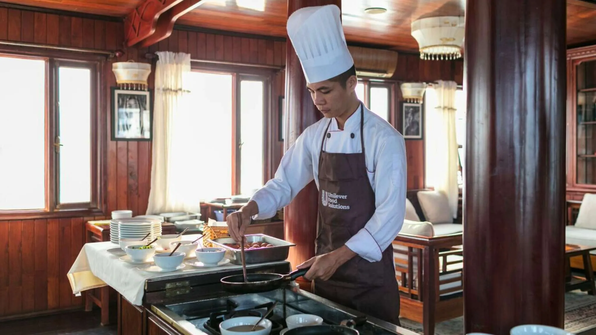 Professional Chef