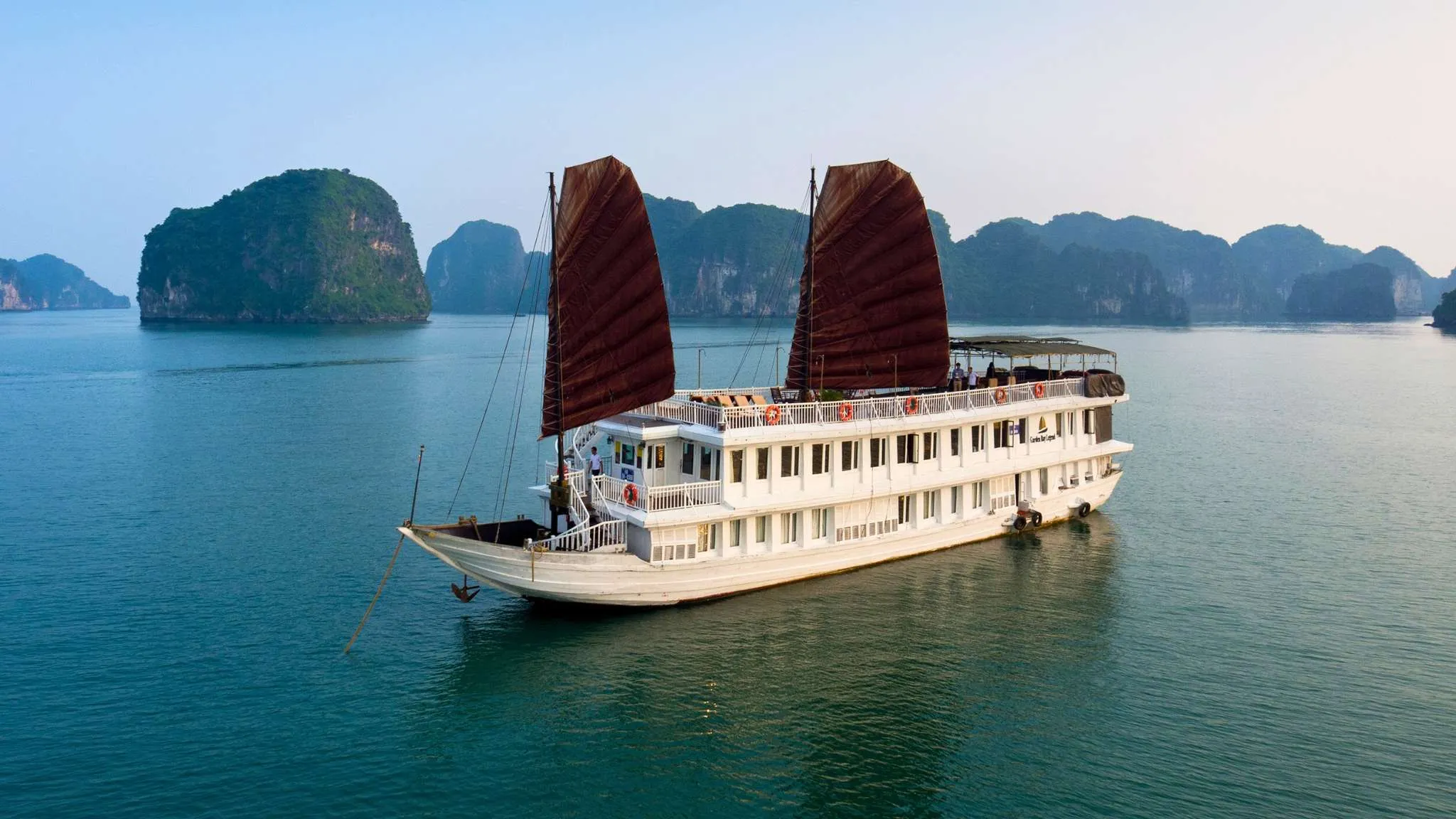 Garden Bay Legend Cruise Halong Bay