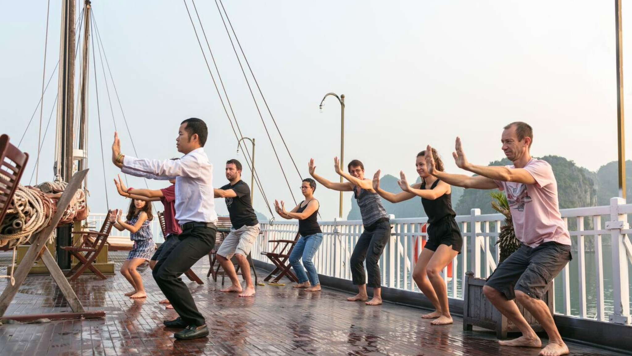 Morning Tai Chi Class