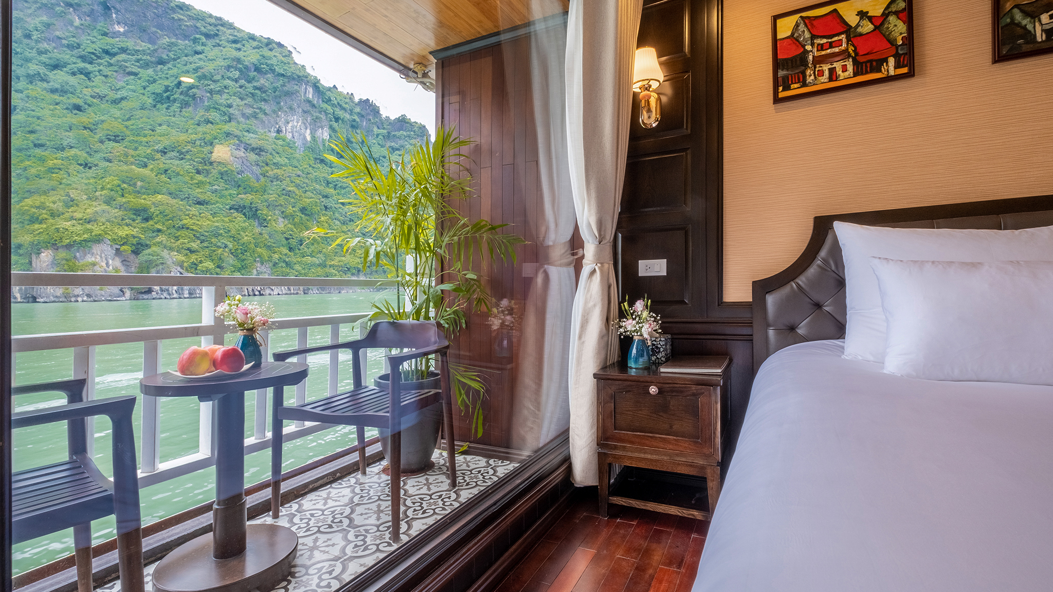 Pretty Bay view from the room