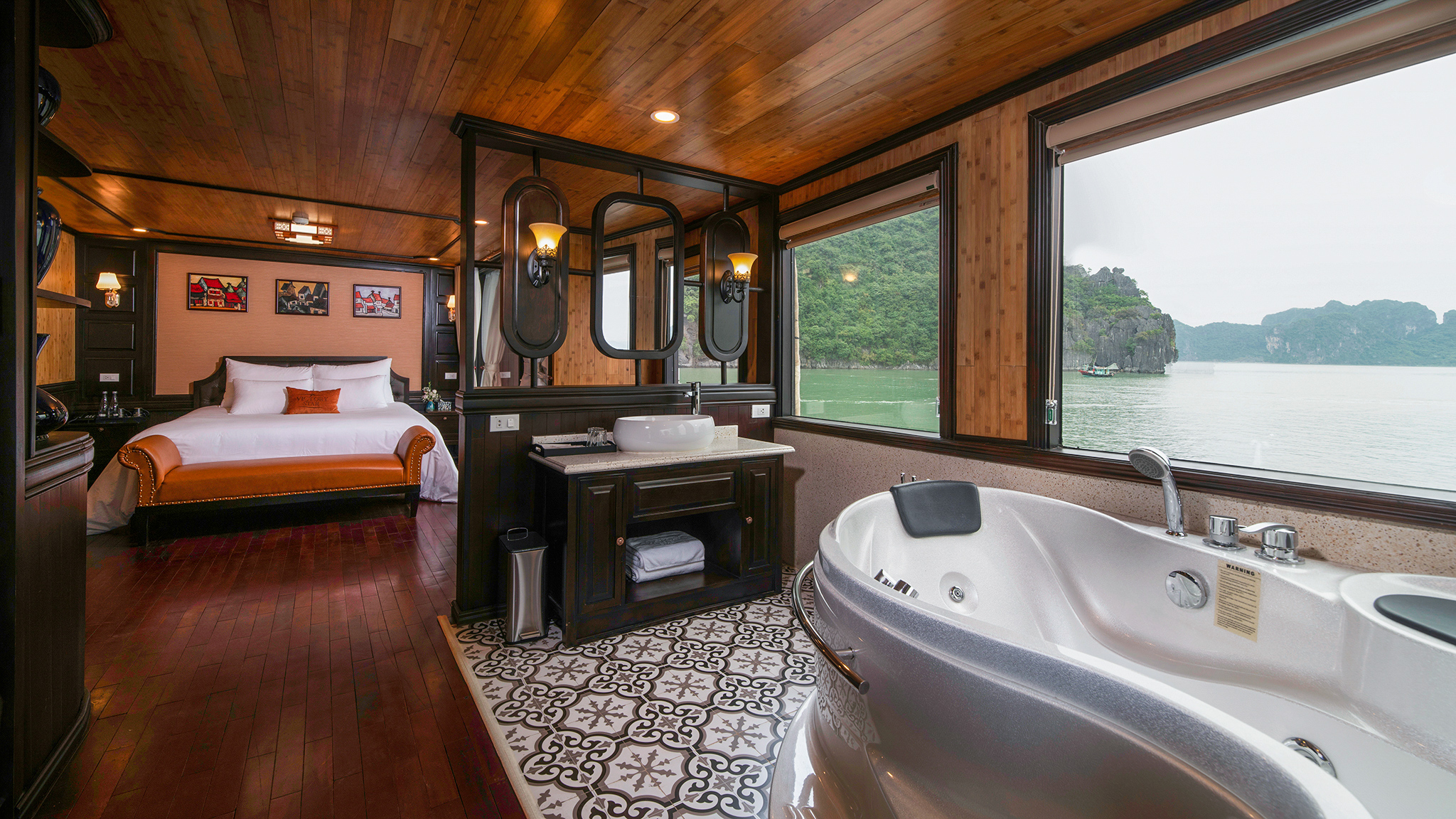 Luxurious Furniture in the Room