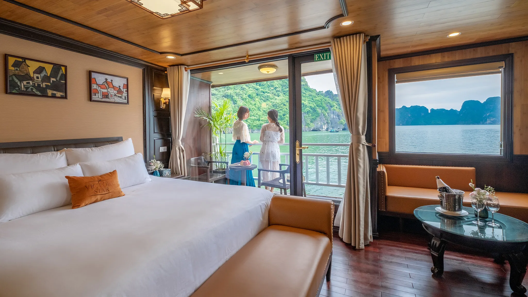 Relax in the Private balcony