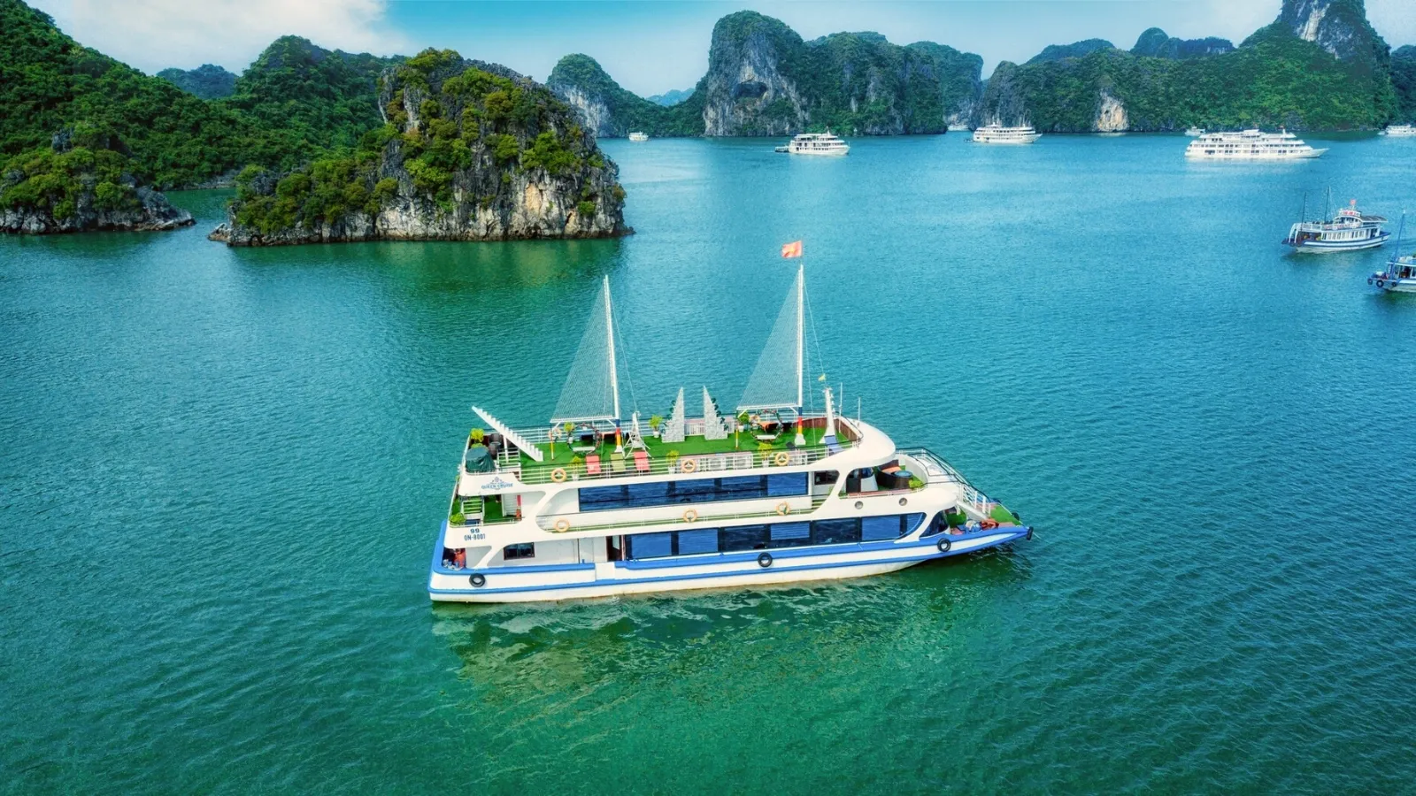 Queen Luxury Day Cruise Halong Bay