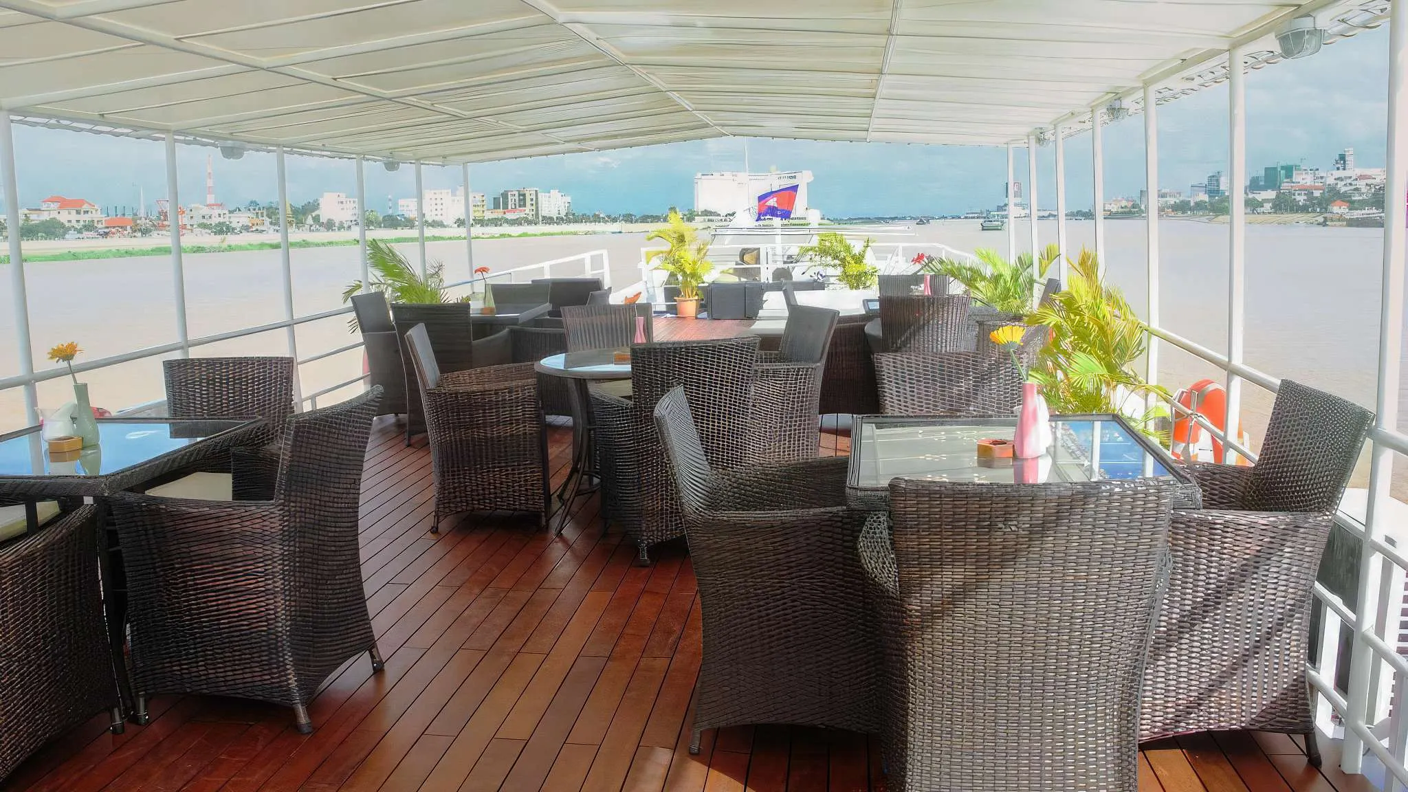 Open Air Restaurant