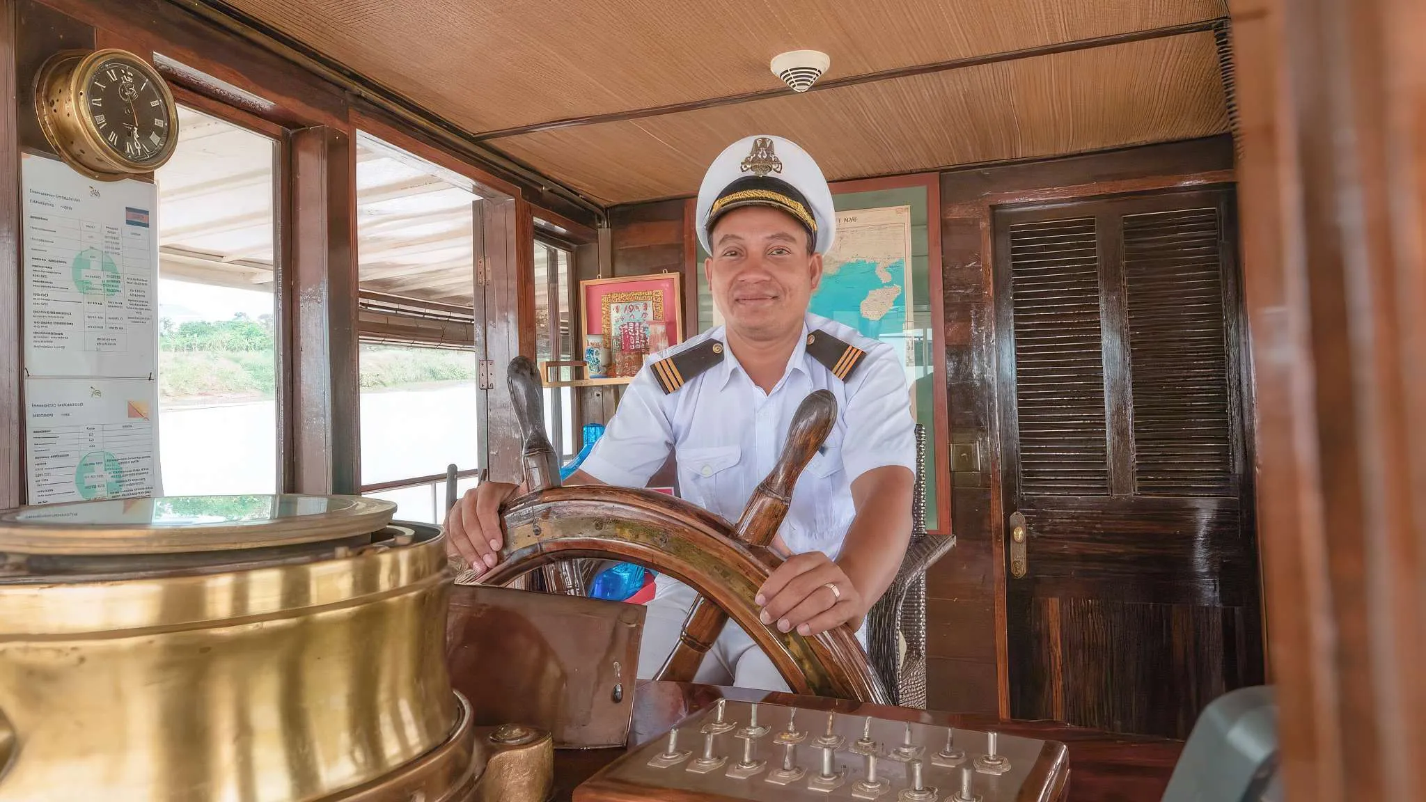 Polite and experience captain