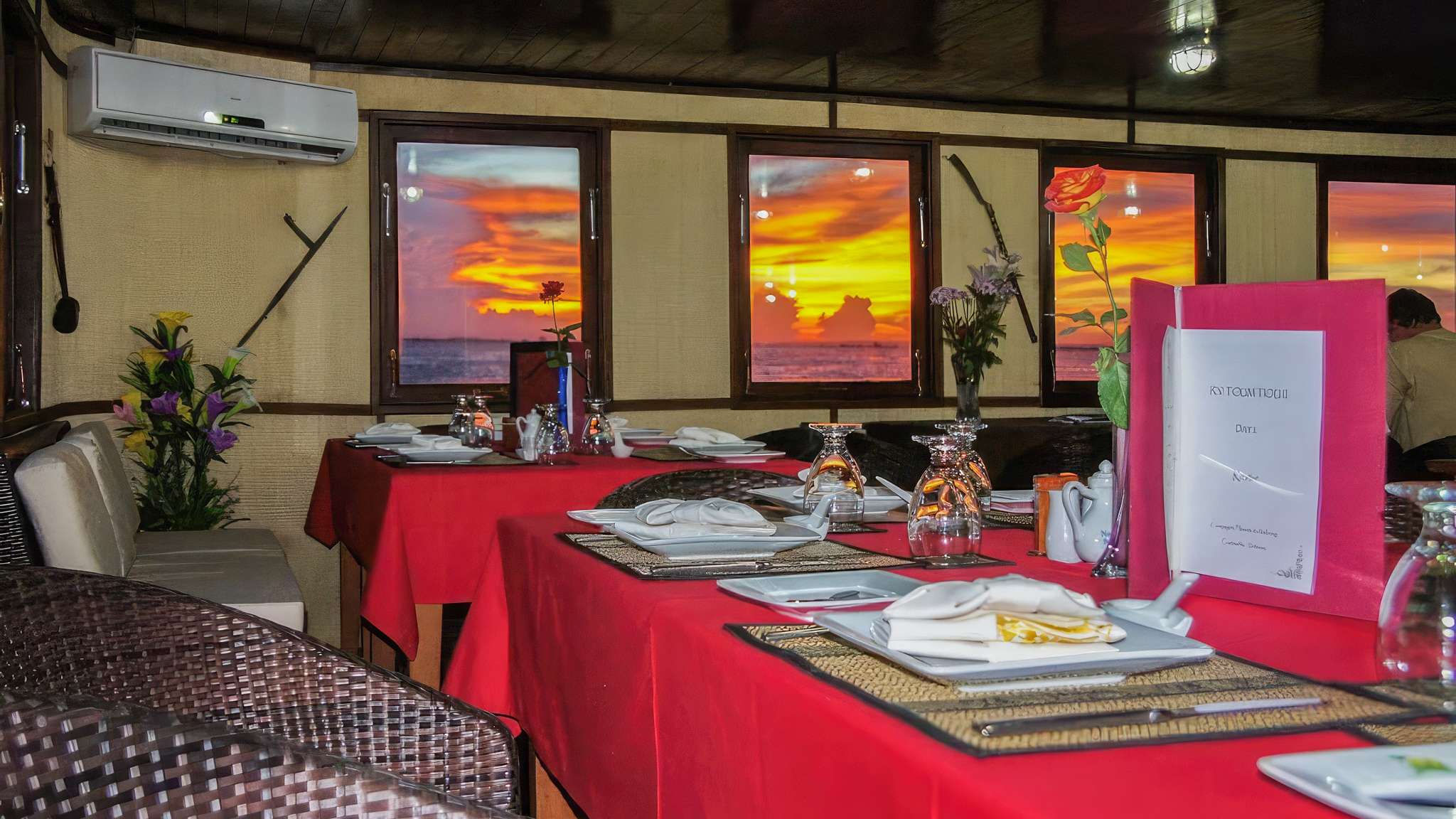 Cozy place for enjoy the meals