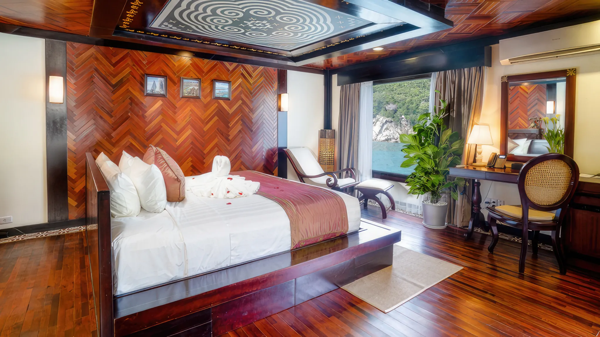 Spacious Suite for Mekong Journey