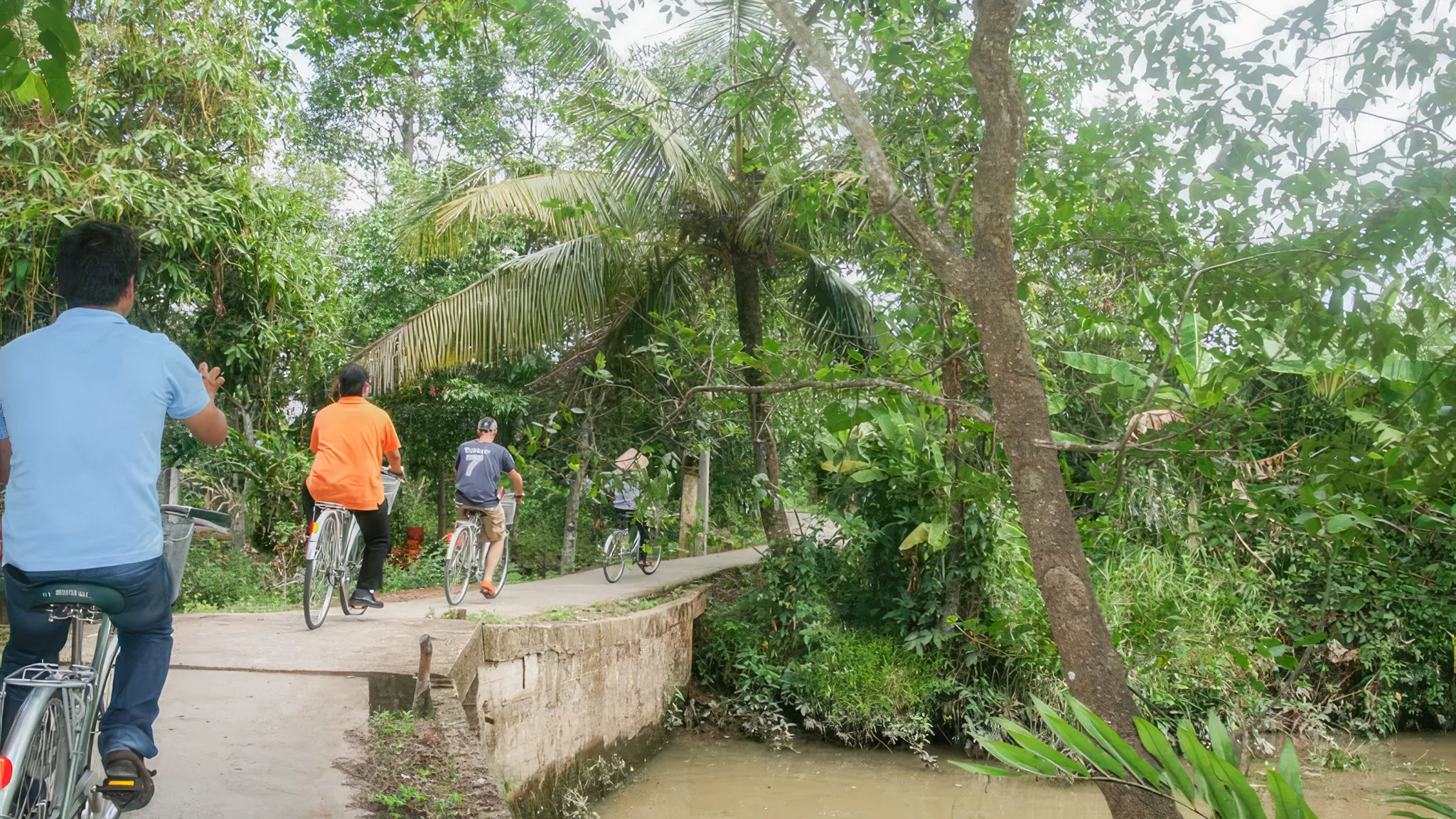Have fun with Cycling trip