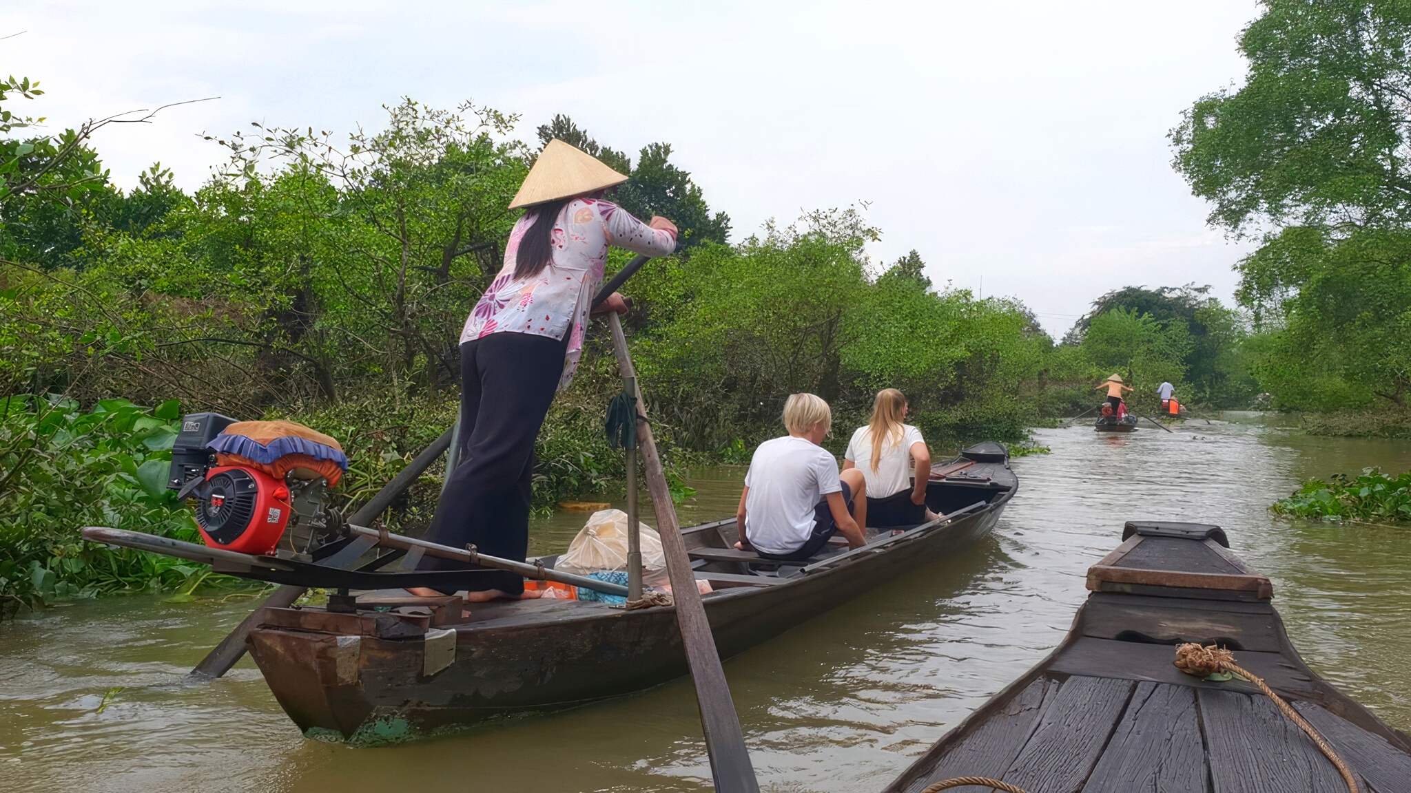 Sampan trips