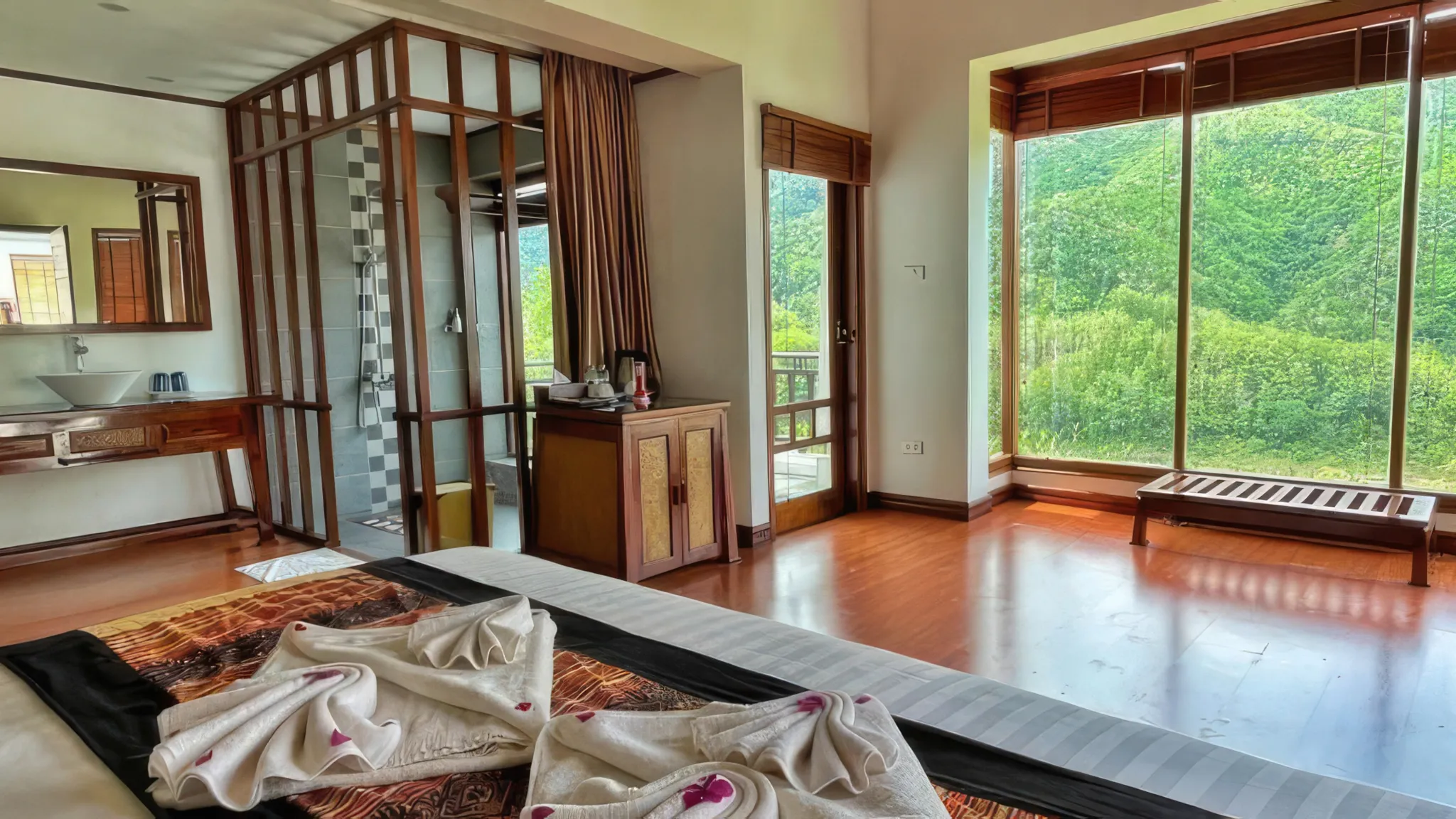 Huge spacious room