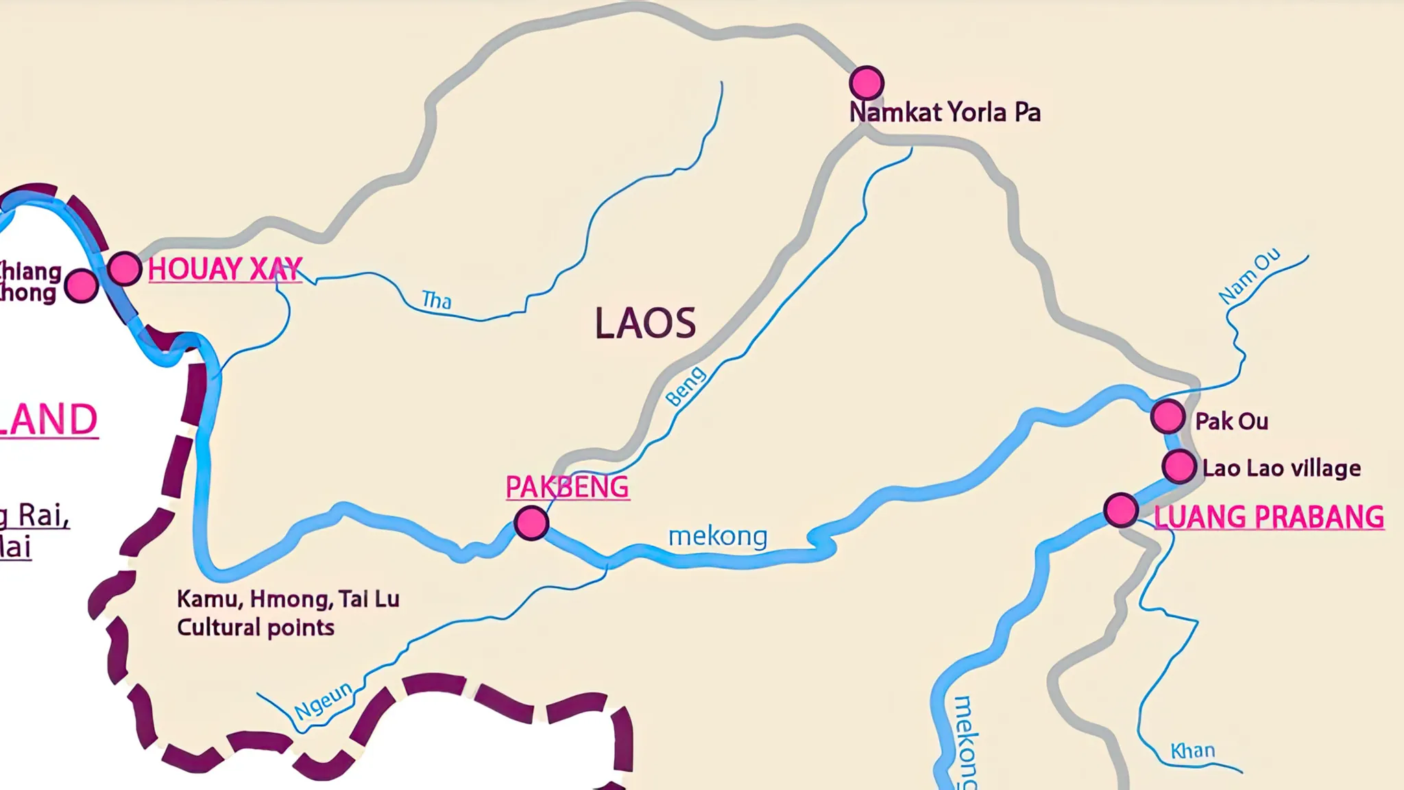 Cruise Map