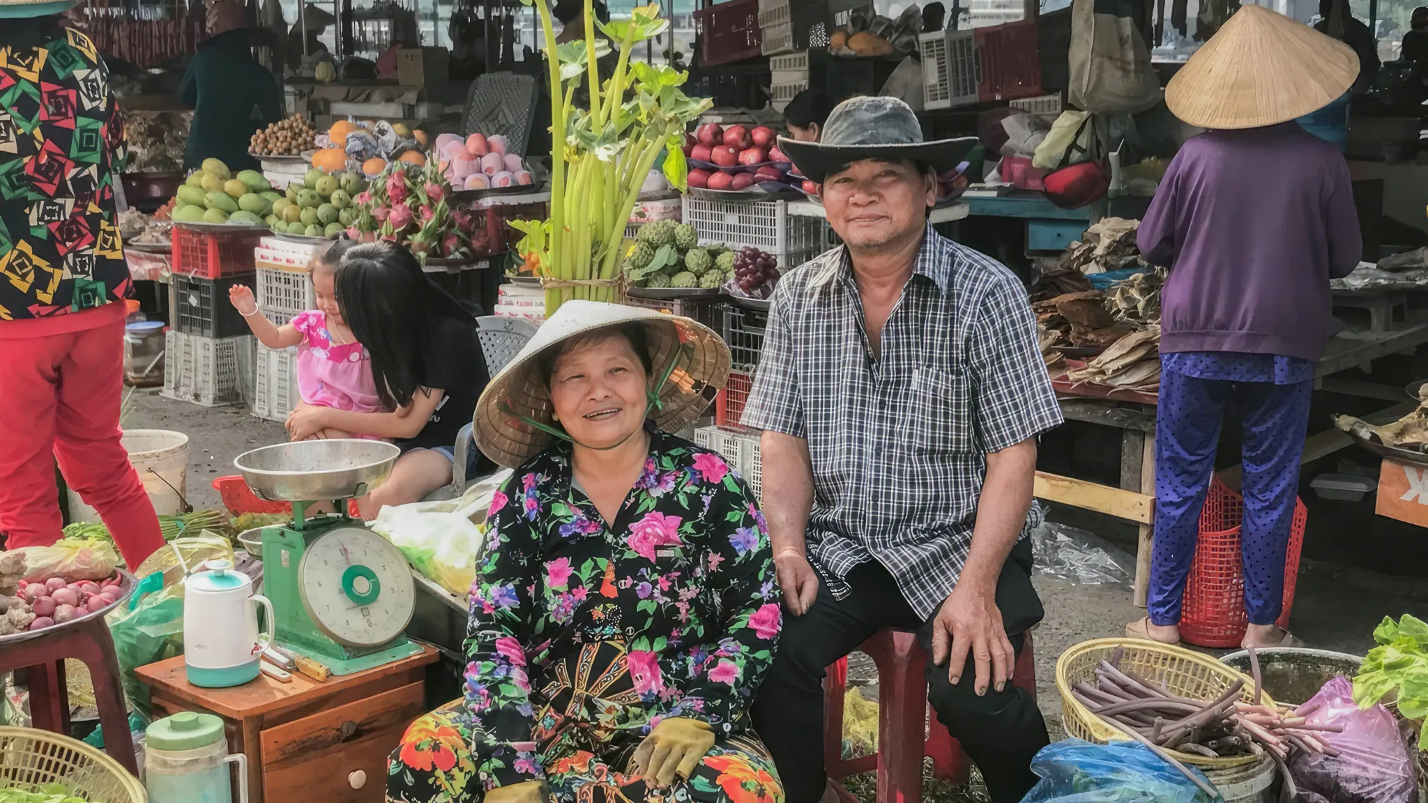 Visit local market