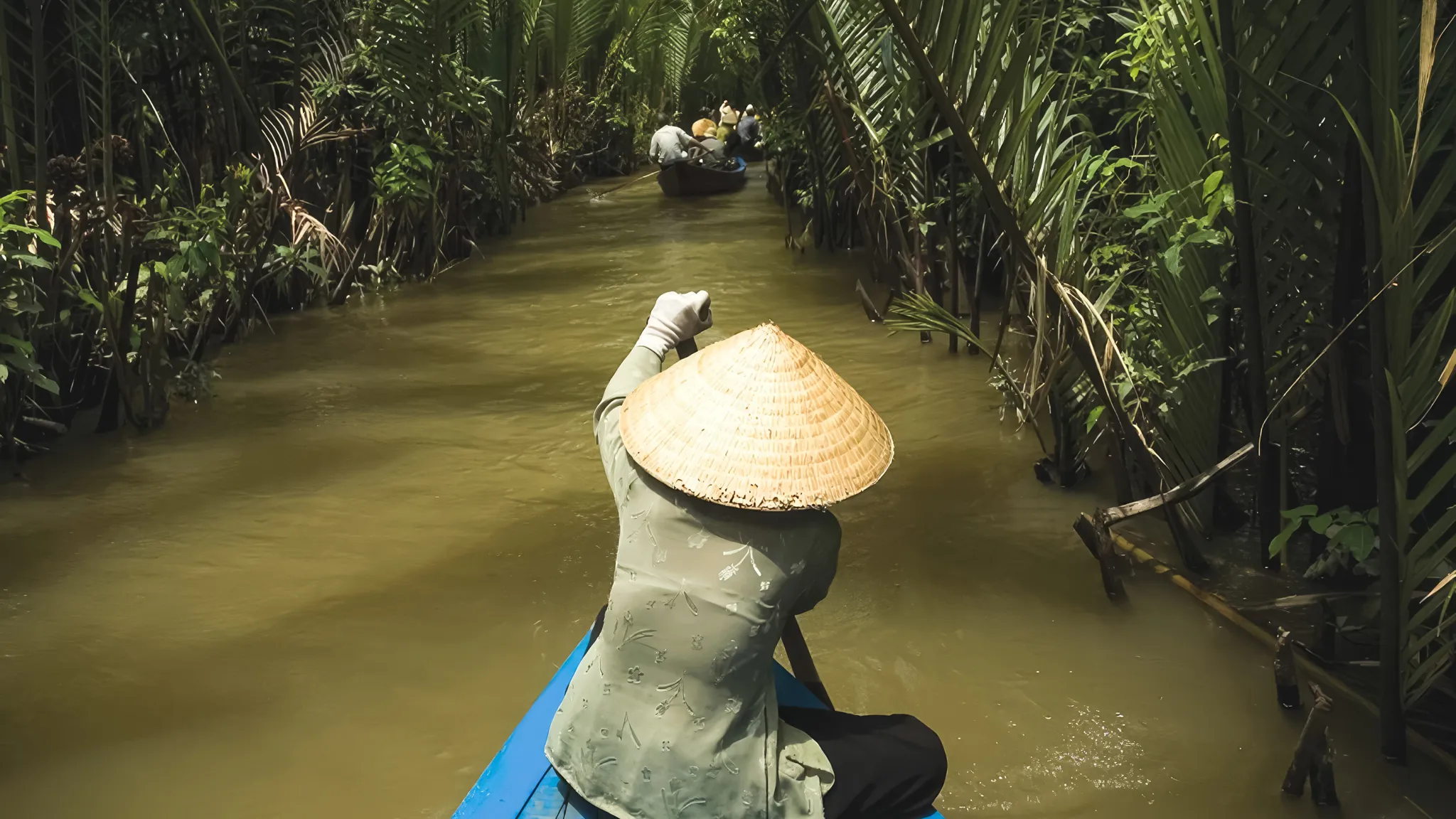 Explore Canals at Cai Be