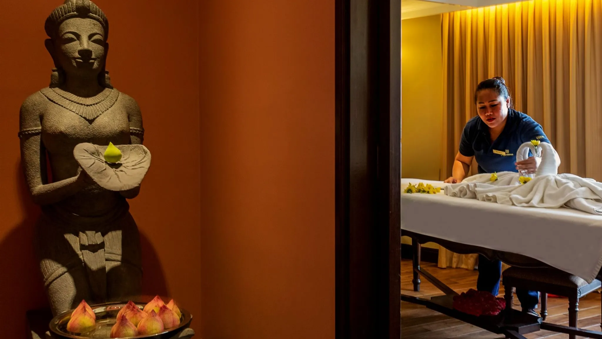 Relax At The Spa